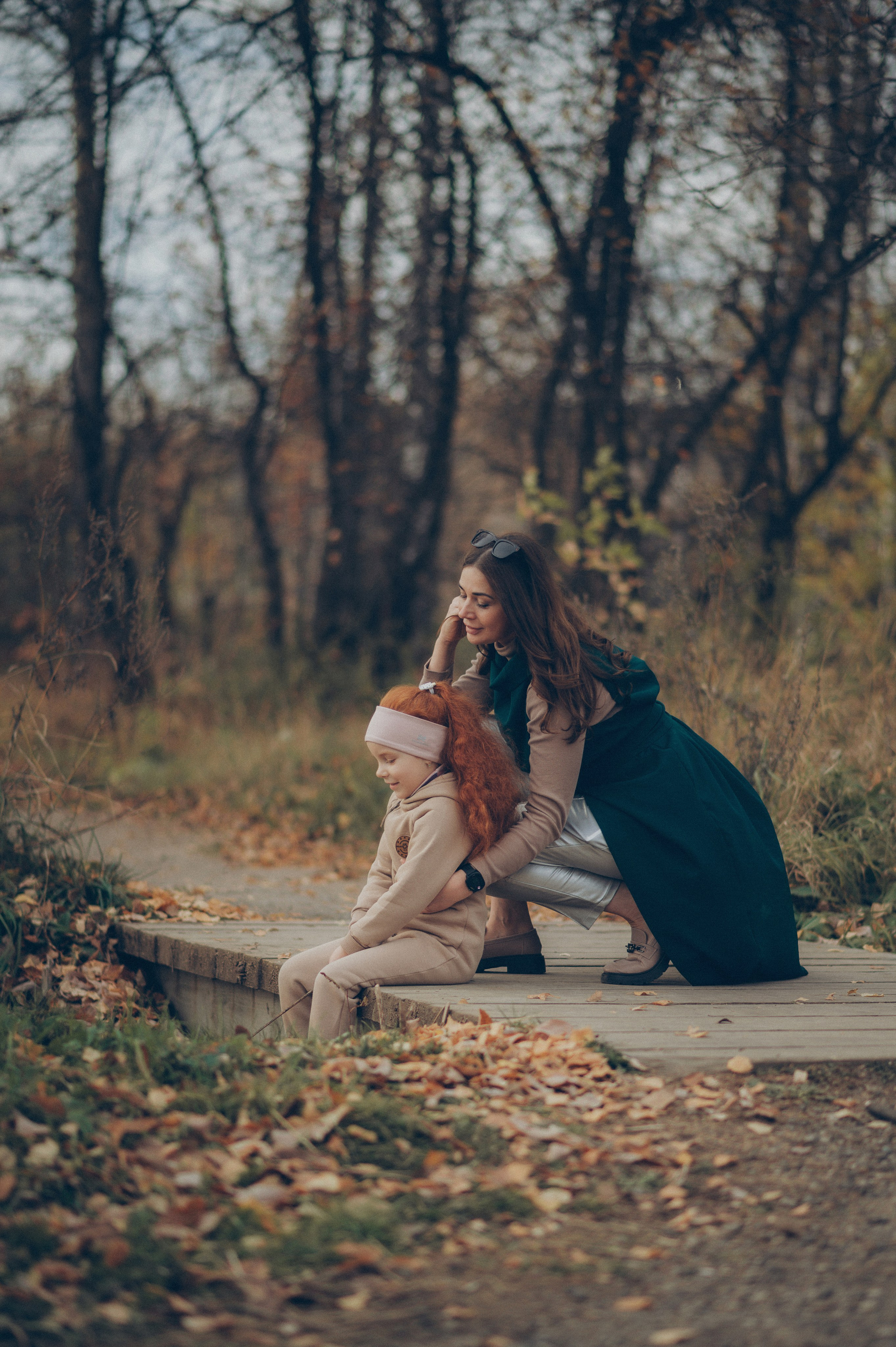 Анюта и Таня. Фотограф, г. Лесной Свердловской области