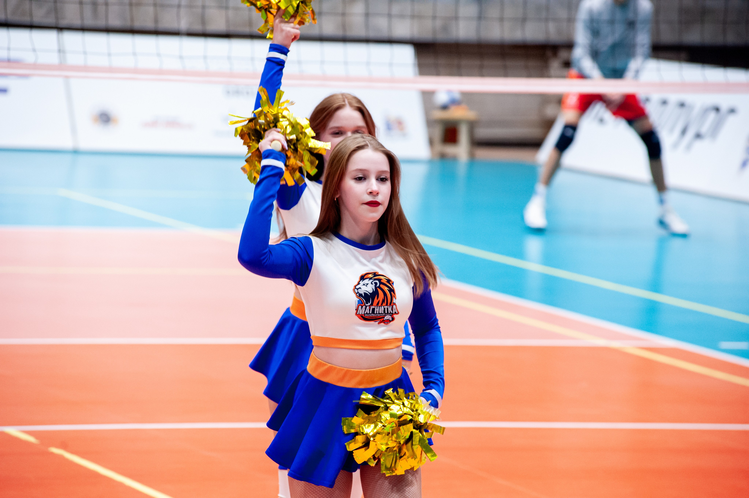 Чемпионат России по волейболу. Высшая лига А. Магнитка — Тюмень. Фотограф Магнитогорск Данил Семенов