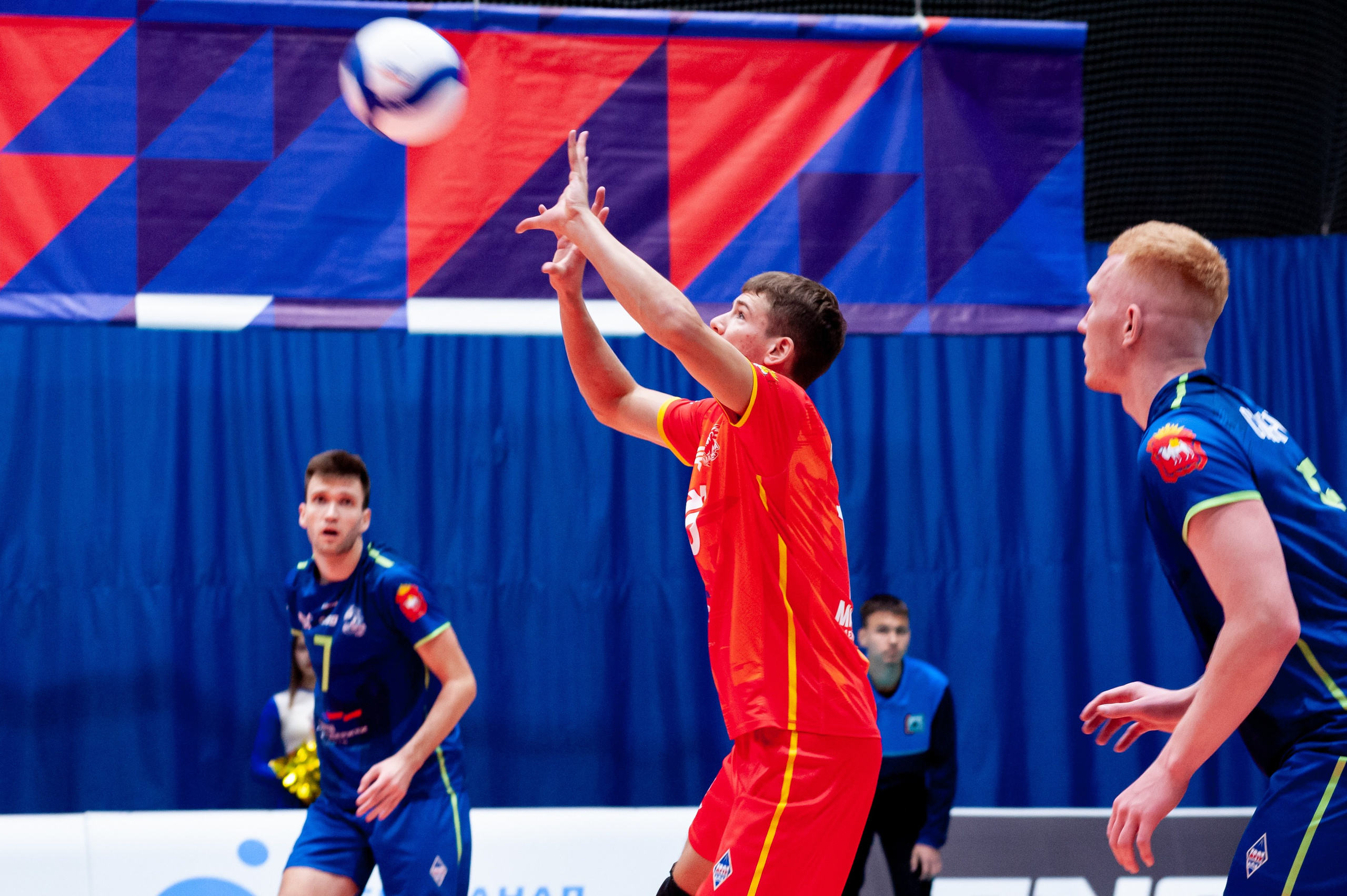 Чемпионат России по волейболу. Высшая лига А. Магнитка — Тюмень. Фотограф Магнитогорск Данил Семенов