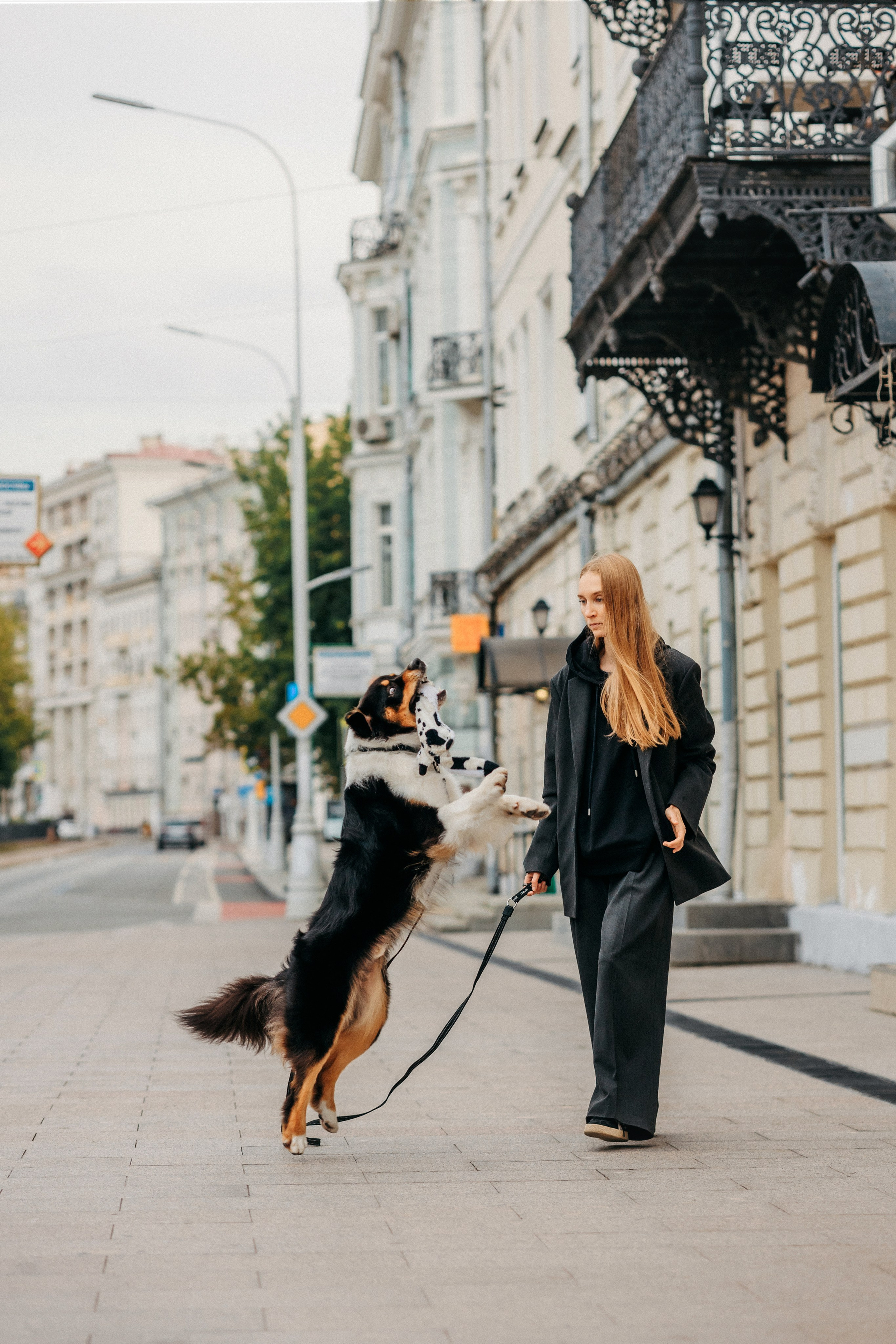 Лена и Рэй. Фотограф-анималист Елена Радченко, Москва