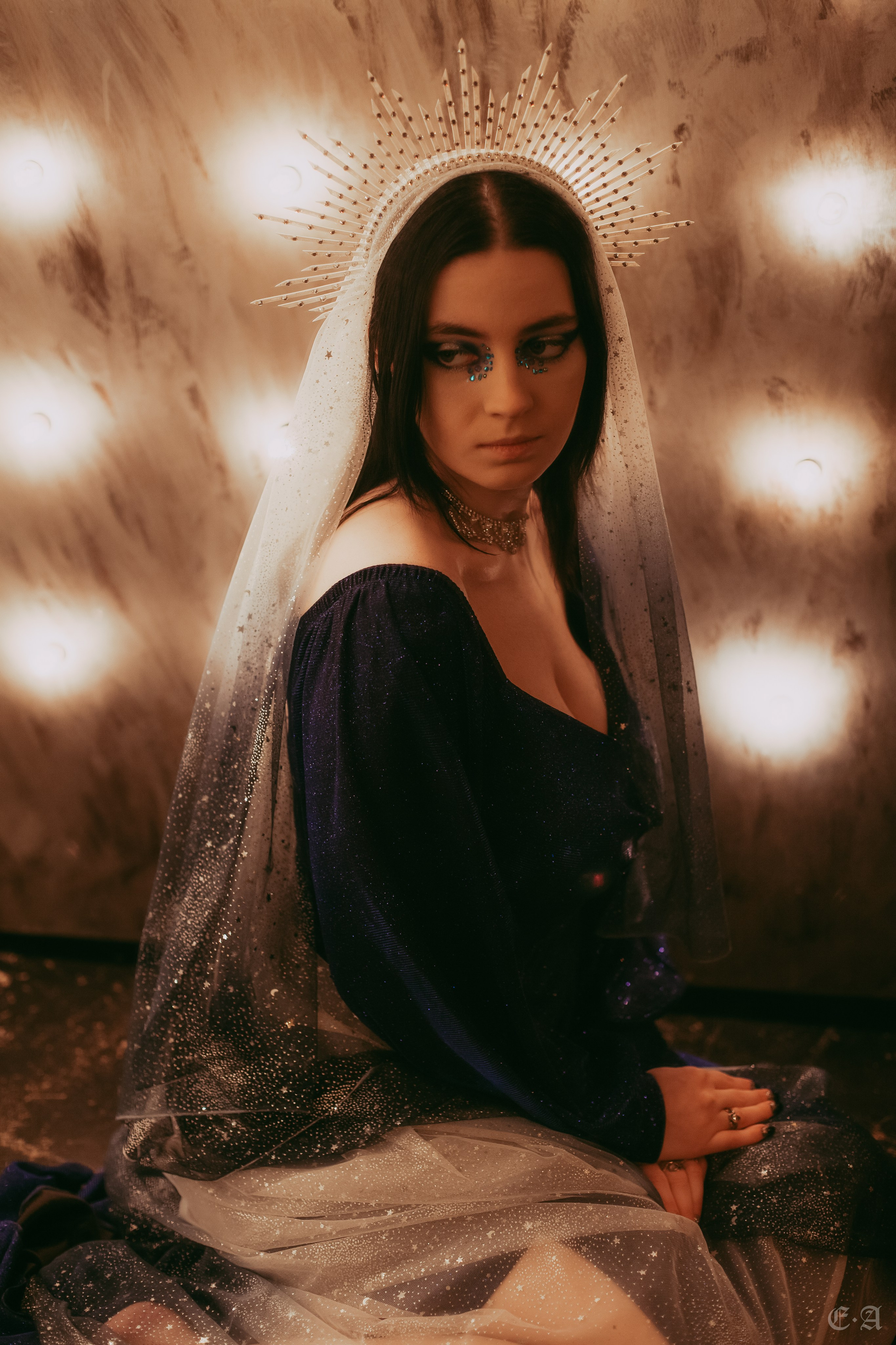 Владычица звезд. Фотограф Ellairen