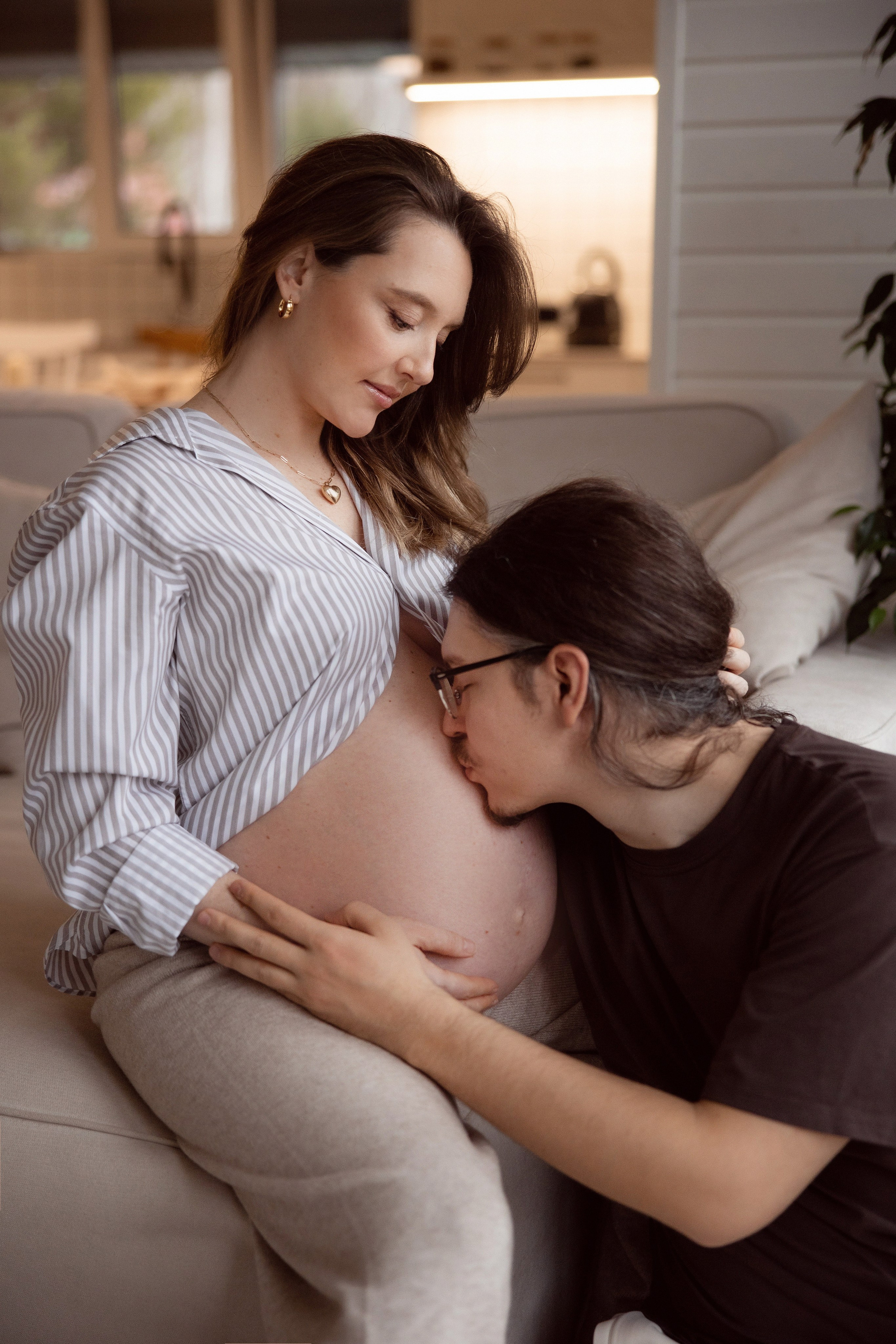 Фотосессии беременности. Семейный фотограф в Москве