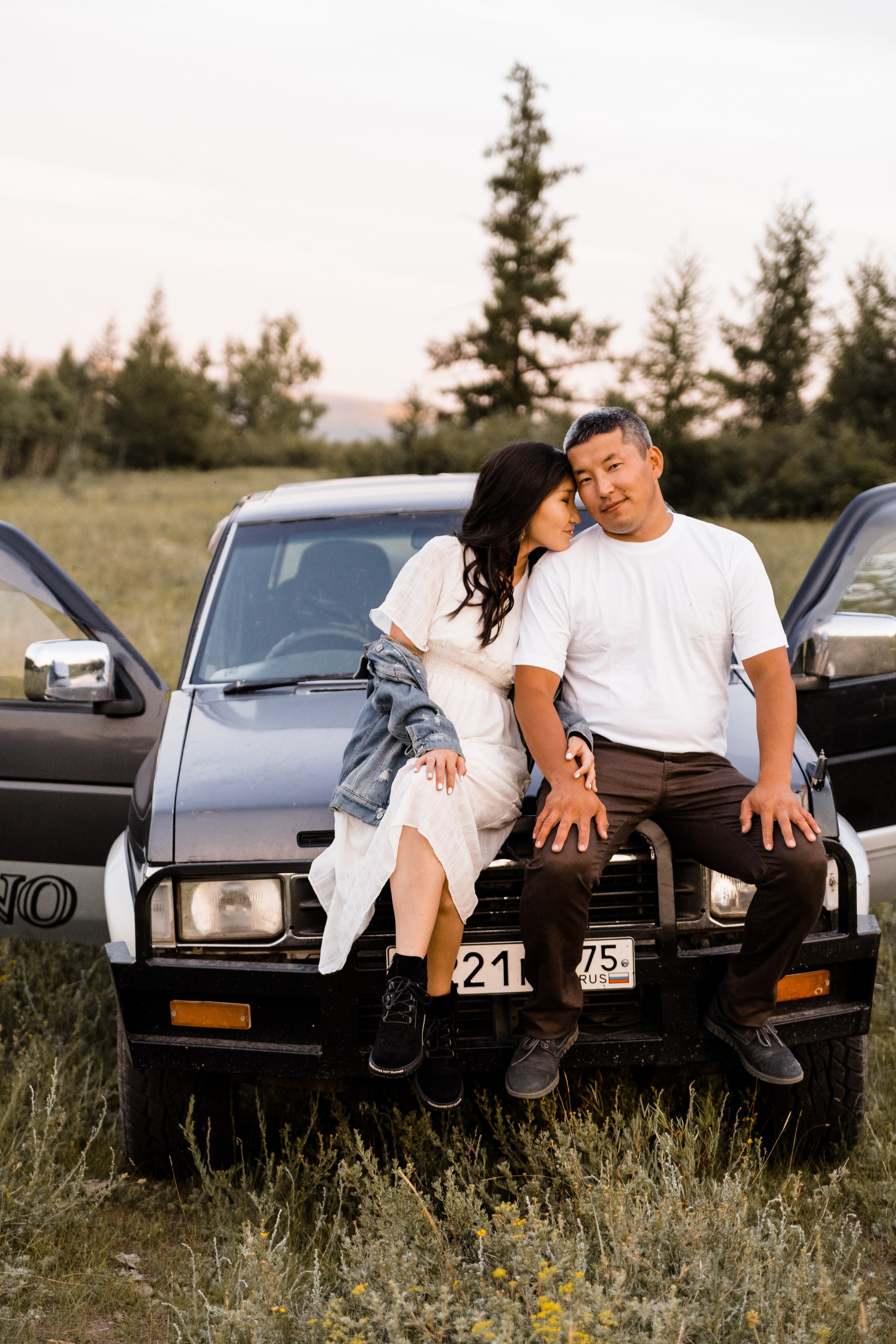 Согто и Сарюна. Фотограф Улан-Удэ