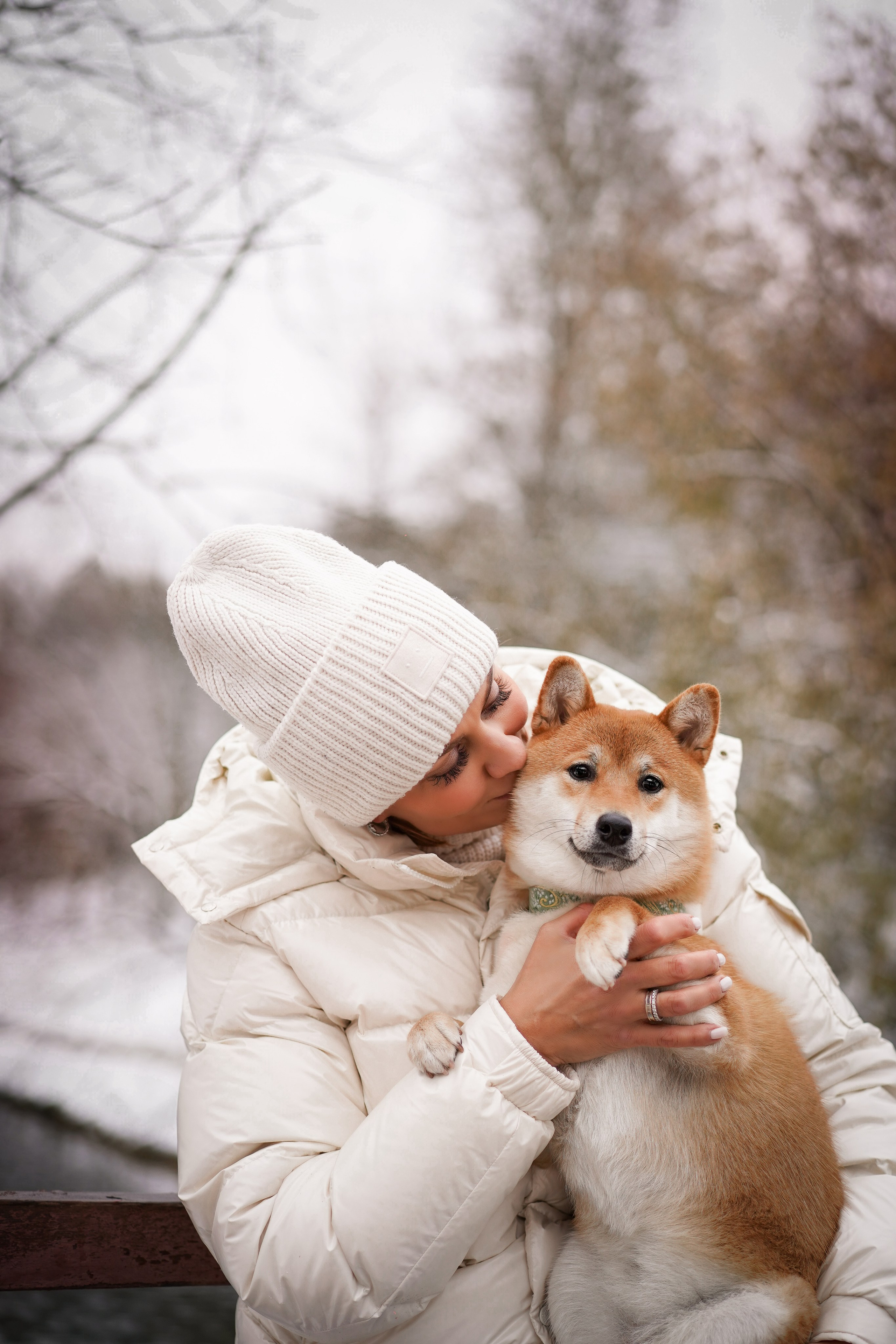 Алина и Юми. Фотограф-анималист в Санкт-Петербурге Яна Мартынова