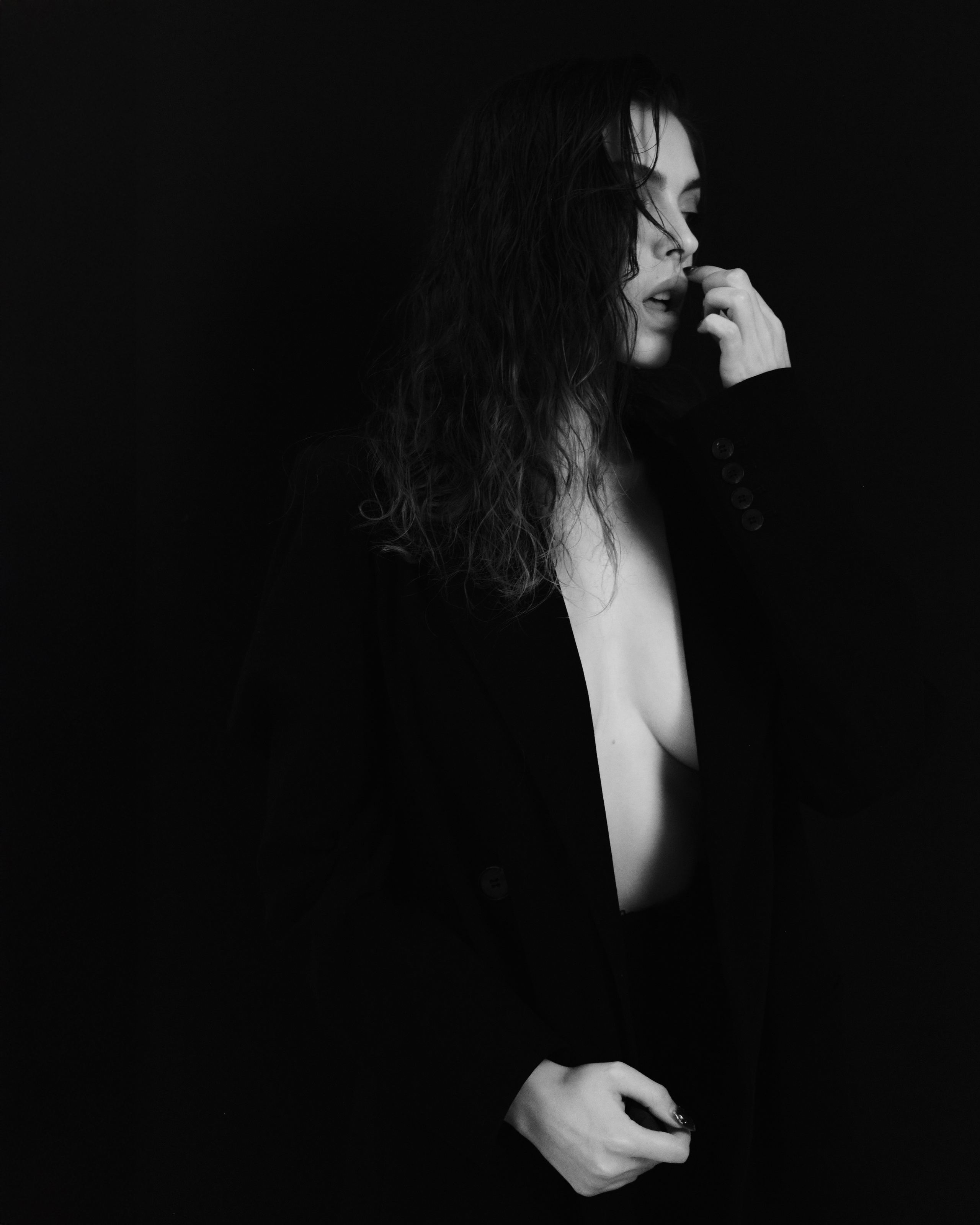 Чувственный женский портрет | будуар. Фотограф Бурнашкина Натали Москва