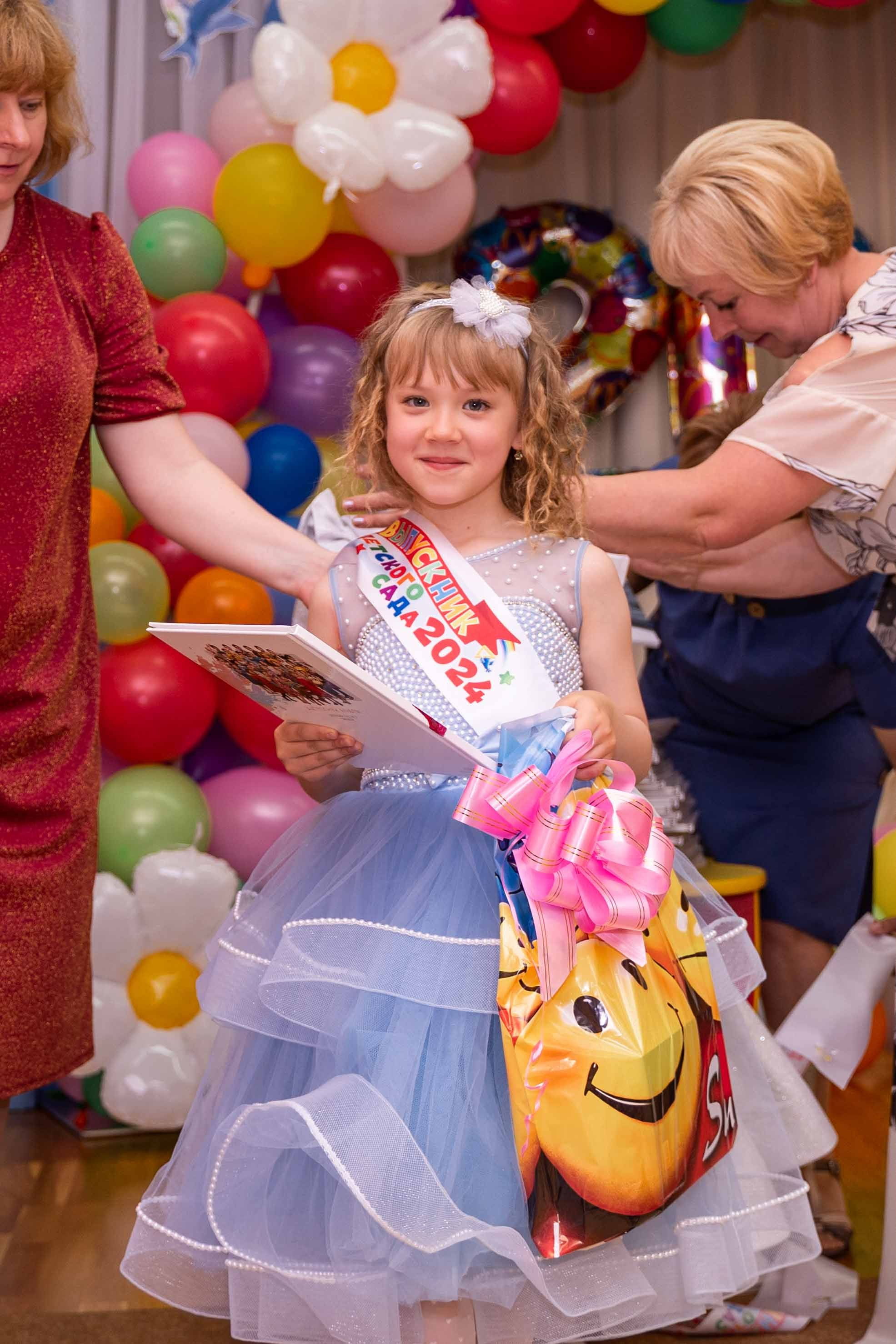 Выпускной в детском саду, Мещерское. Фотограф и видеограф в Москве и Абу Даби Мария Кулагина