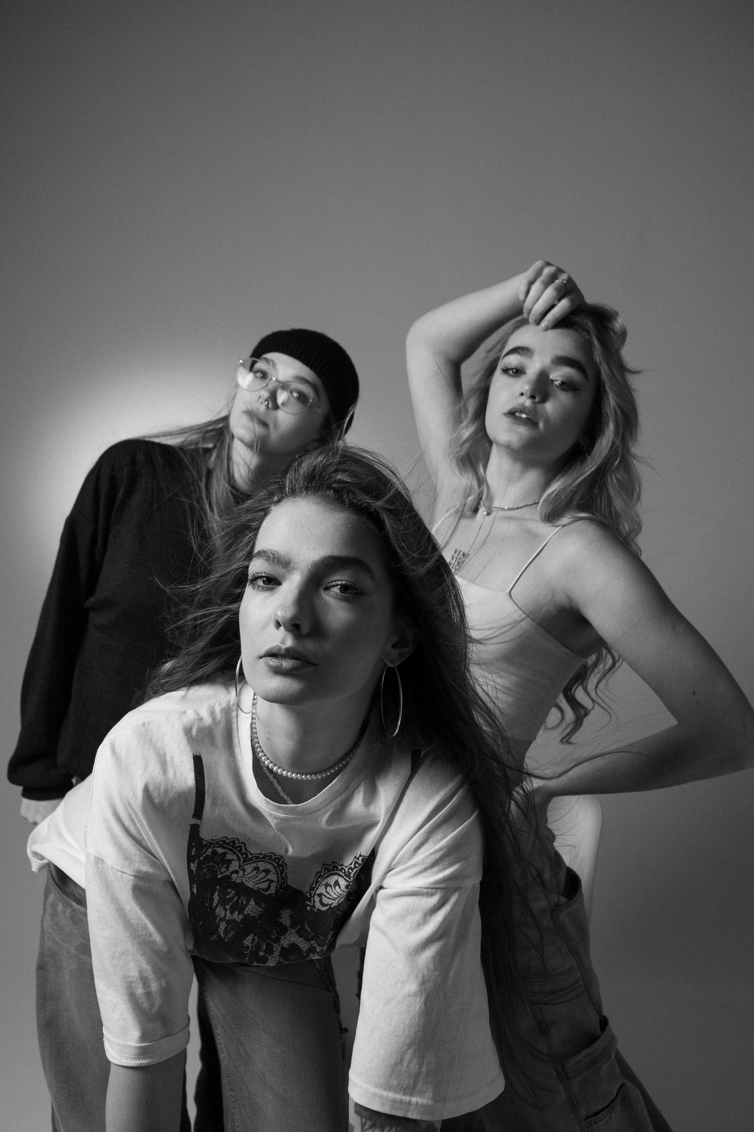 Три сестры, 2025. Портретный фотограф в Москве Евгения Яковенко