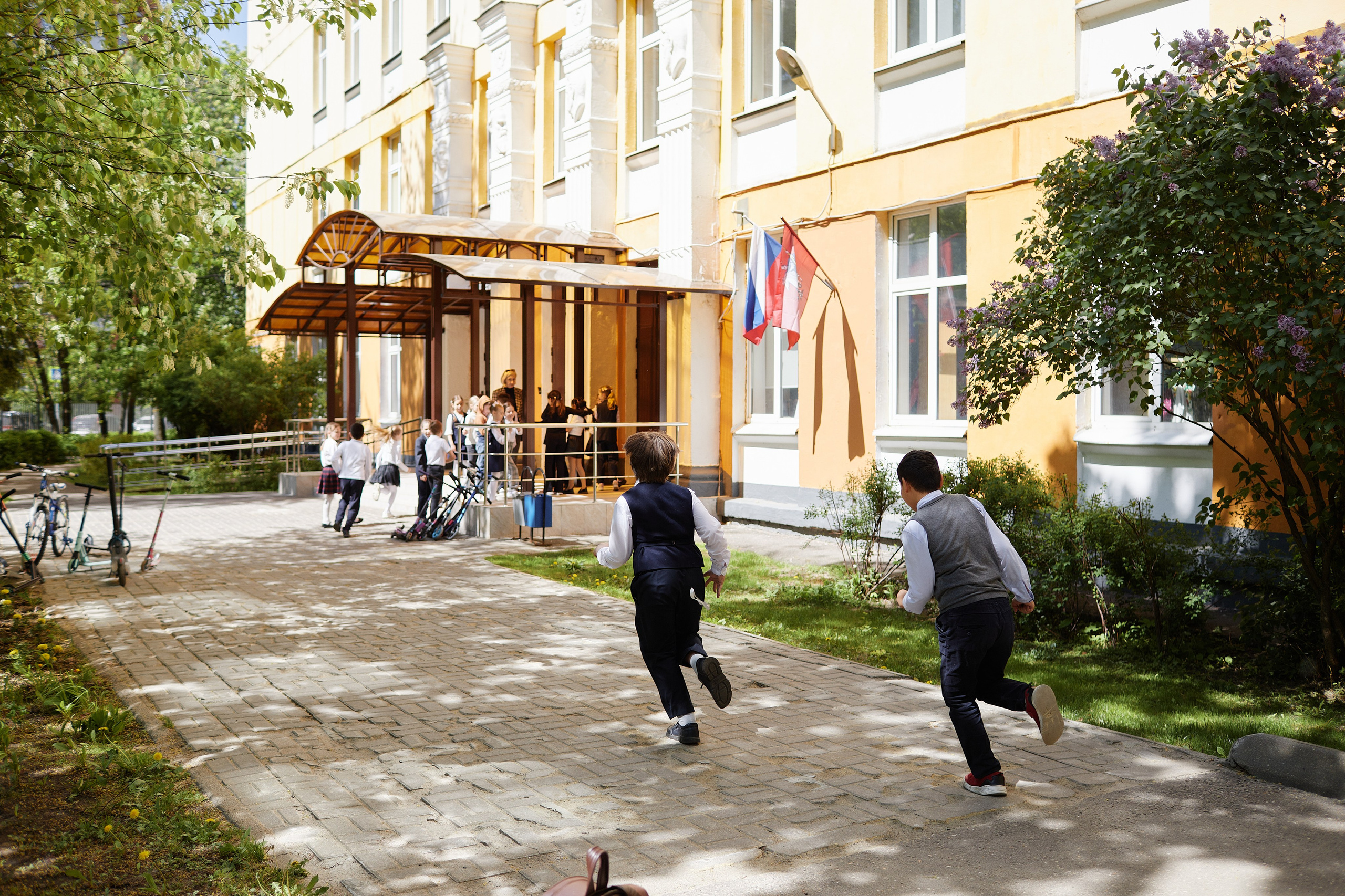 Школьные съёмки. Репортажный фотограф в Москве Константин Дерягин