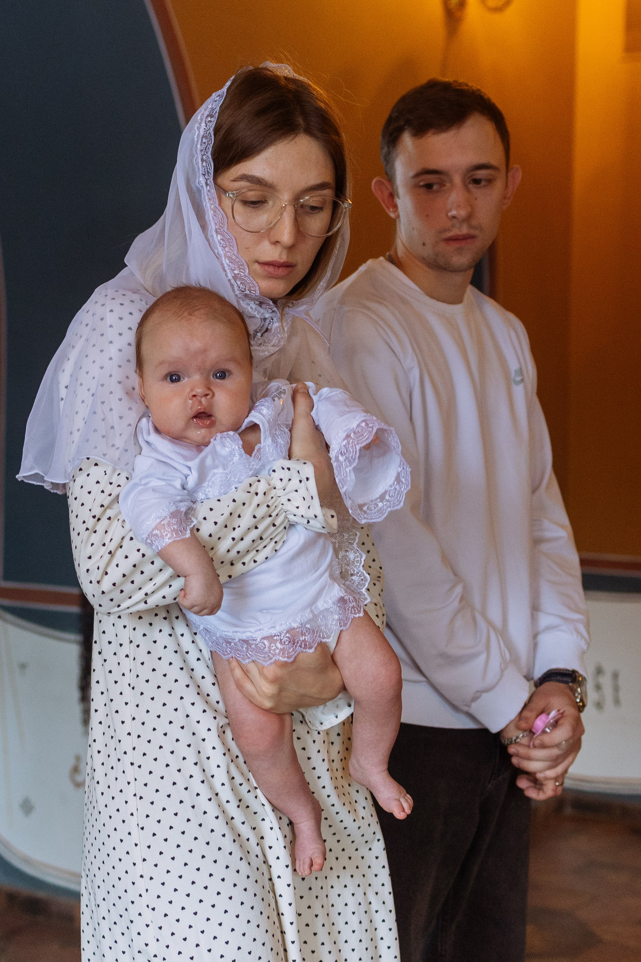 Крещение Софии. Фотограф Ольга Махалова — Санкт-Петербург, Москва, Нижний Новгород