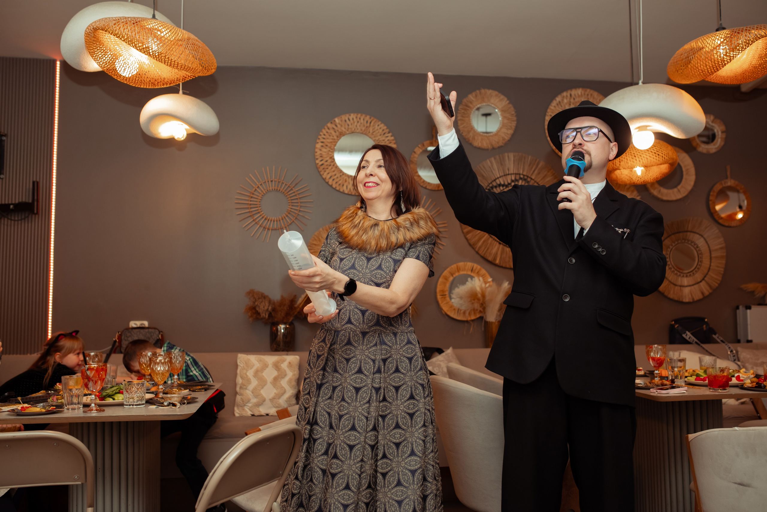 Юбилей Анны в стиле Гайдая. Семейный и детский фотограф в Москве Дорогова Екатерина