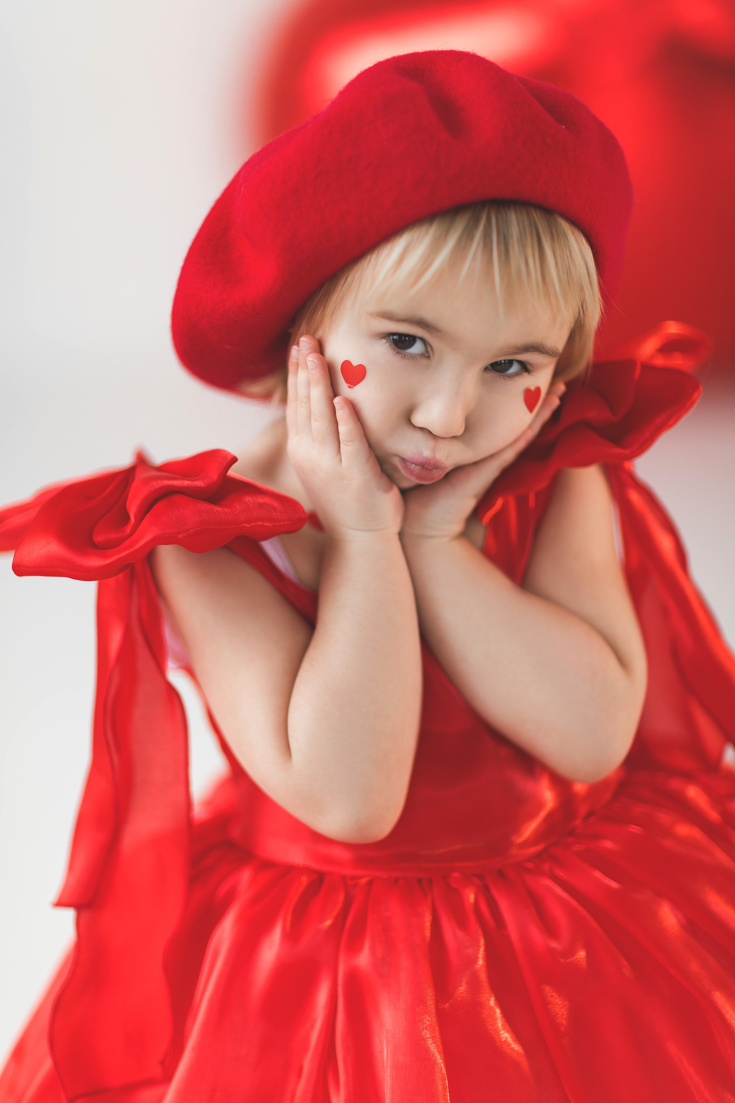 Сердечки. Семейный и детский фотограф Краснодар Валерия Власенко