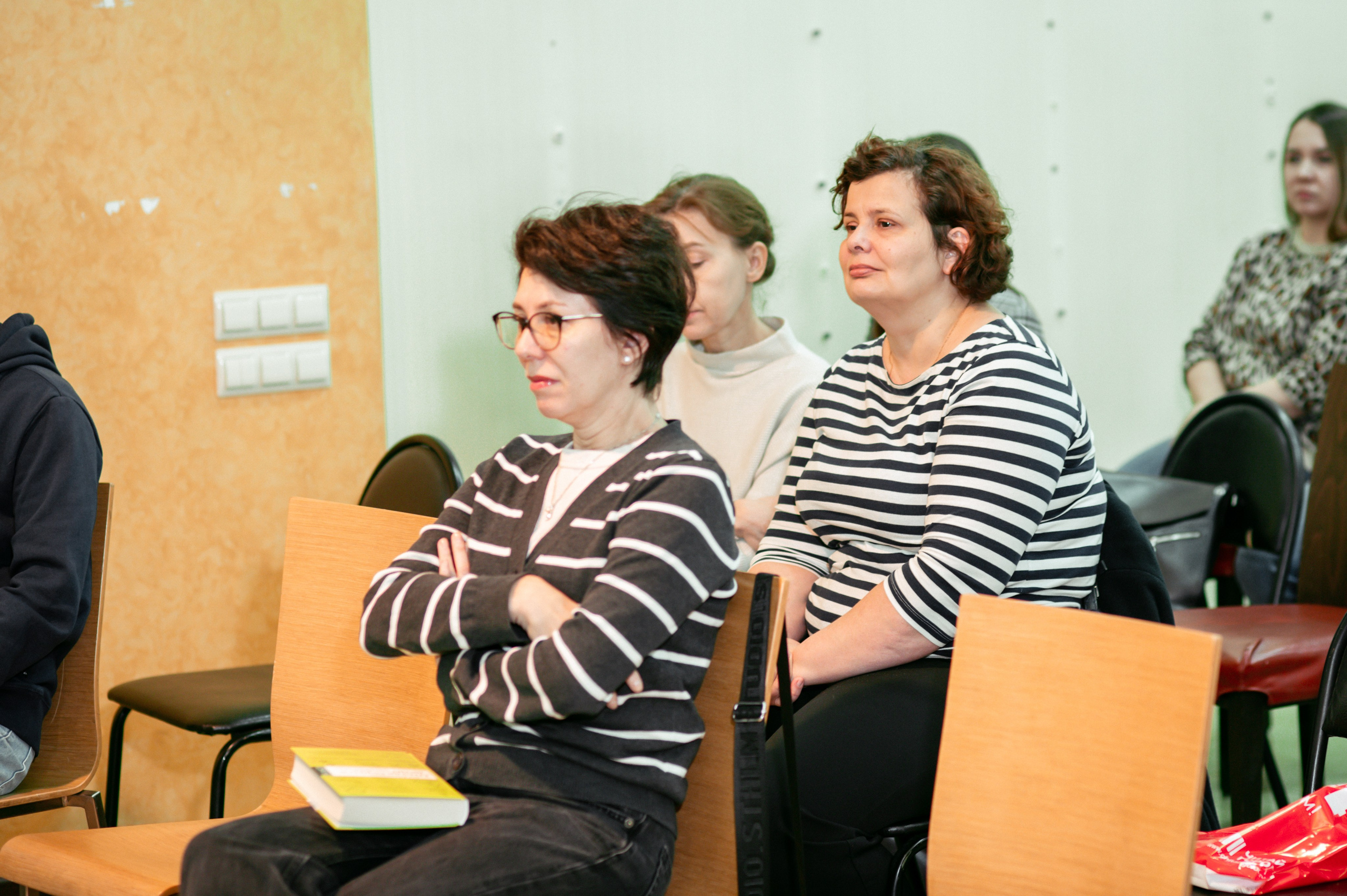 Ася Казанцева 19.11.23 #Читайгород. Фотограф Елена Новикова