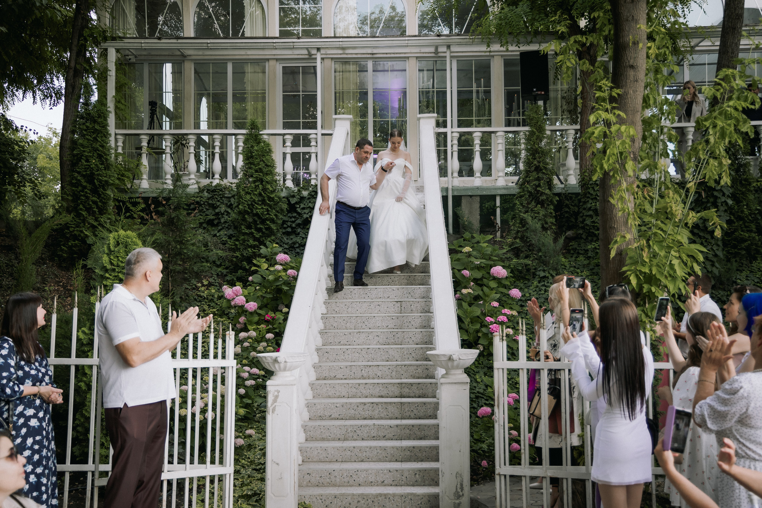 Свадебный день Лины и Роберта. Свадебная фотография. Арина Рубах