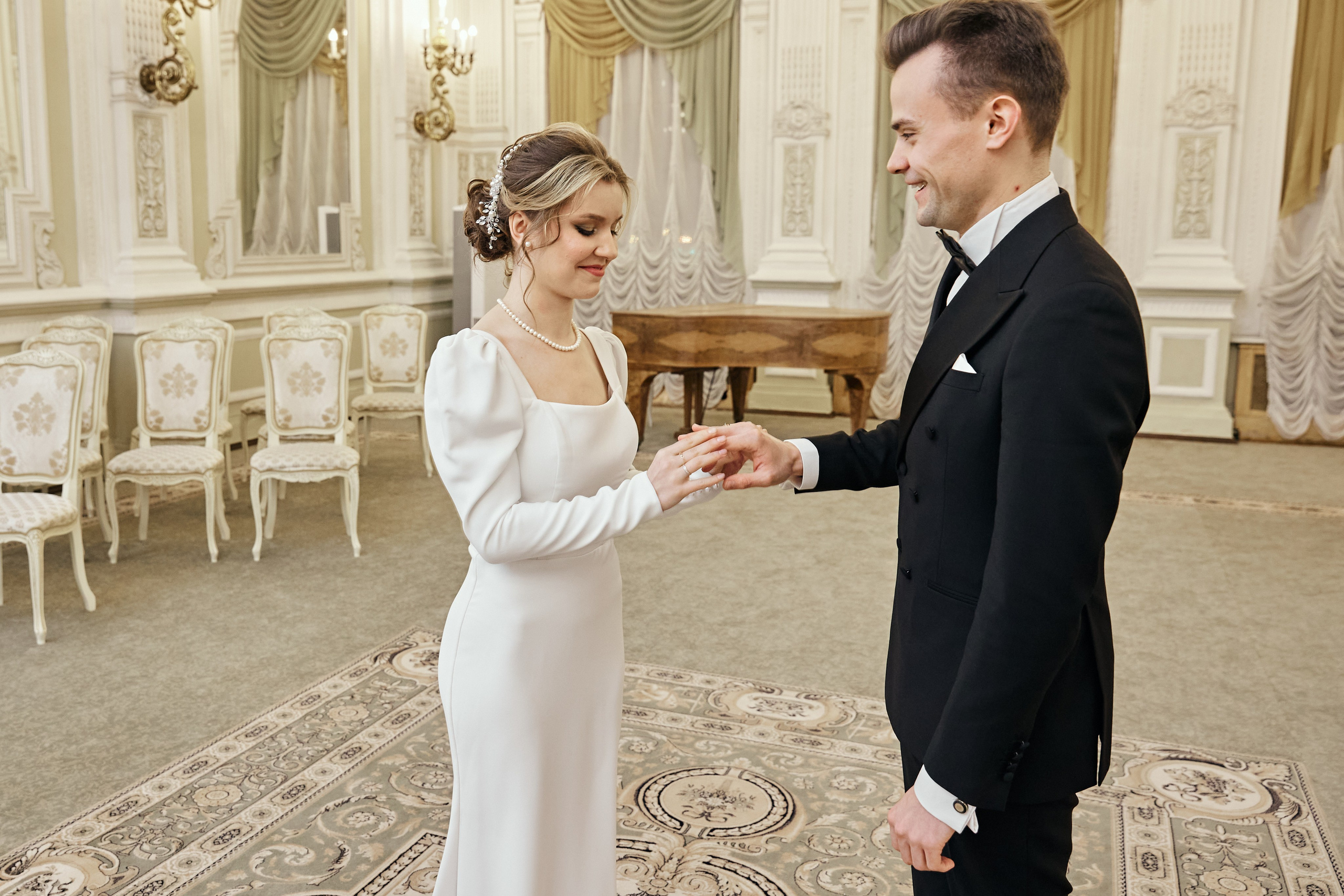 Александр и Юлиана. Фотограф Александра Иванова