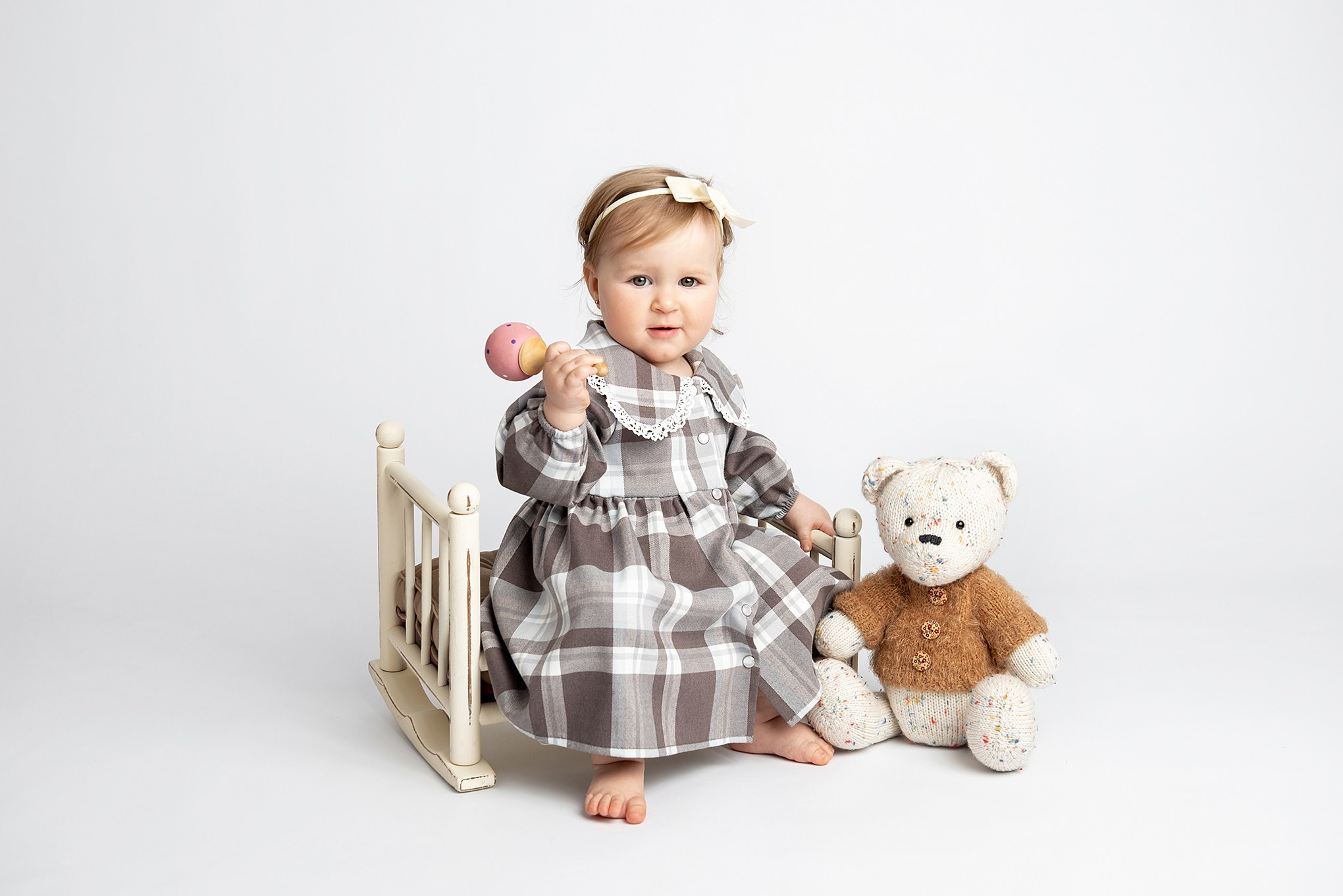 Мелании годик. Детский и семейный фотограф в г. Крымске