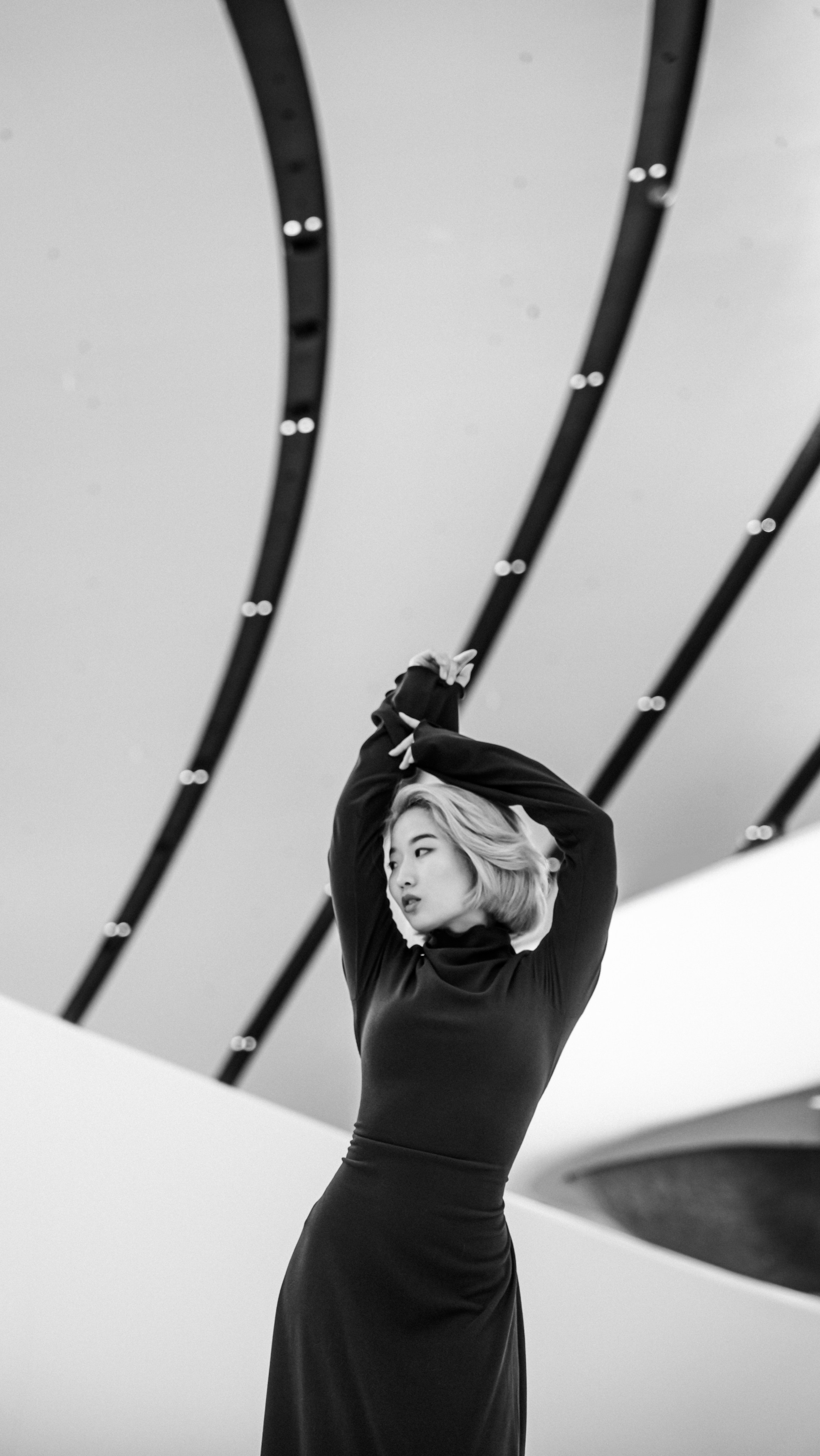 Ким Ирина. Лахта центр. Портретный фотограф в Санкт-Петербурге Дмитриева Наталия