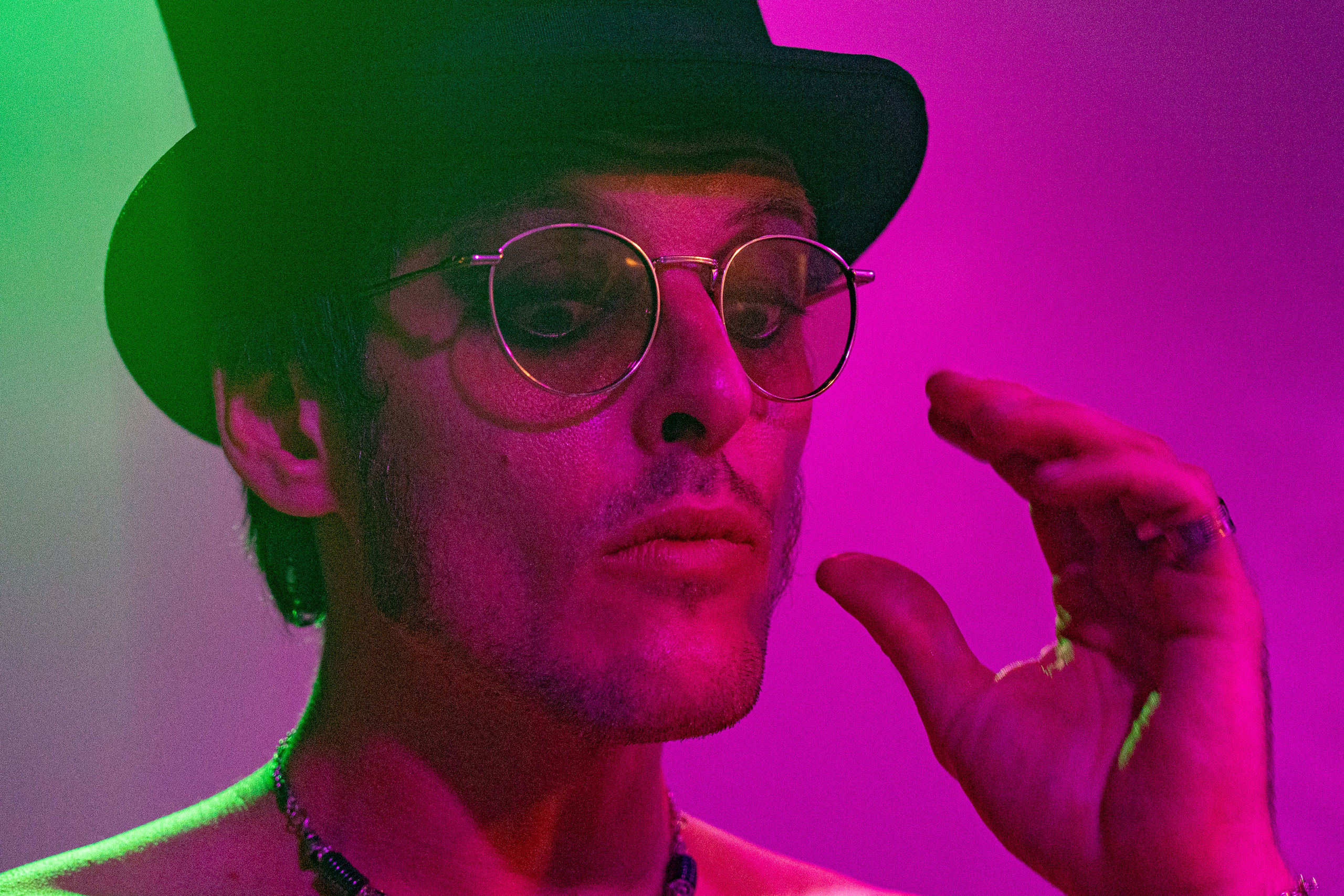 Рок концерт ILLUSIONS. Портретный фотограф в Санкт-Петербурге Дмитриева Наталия