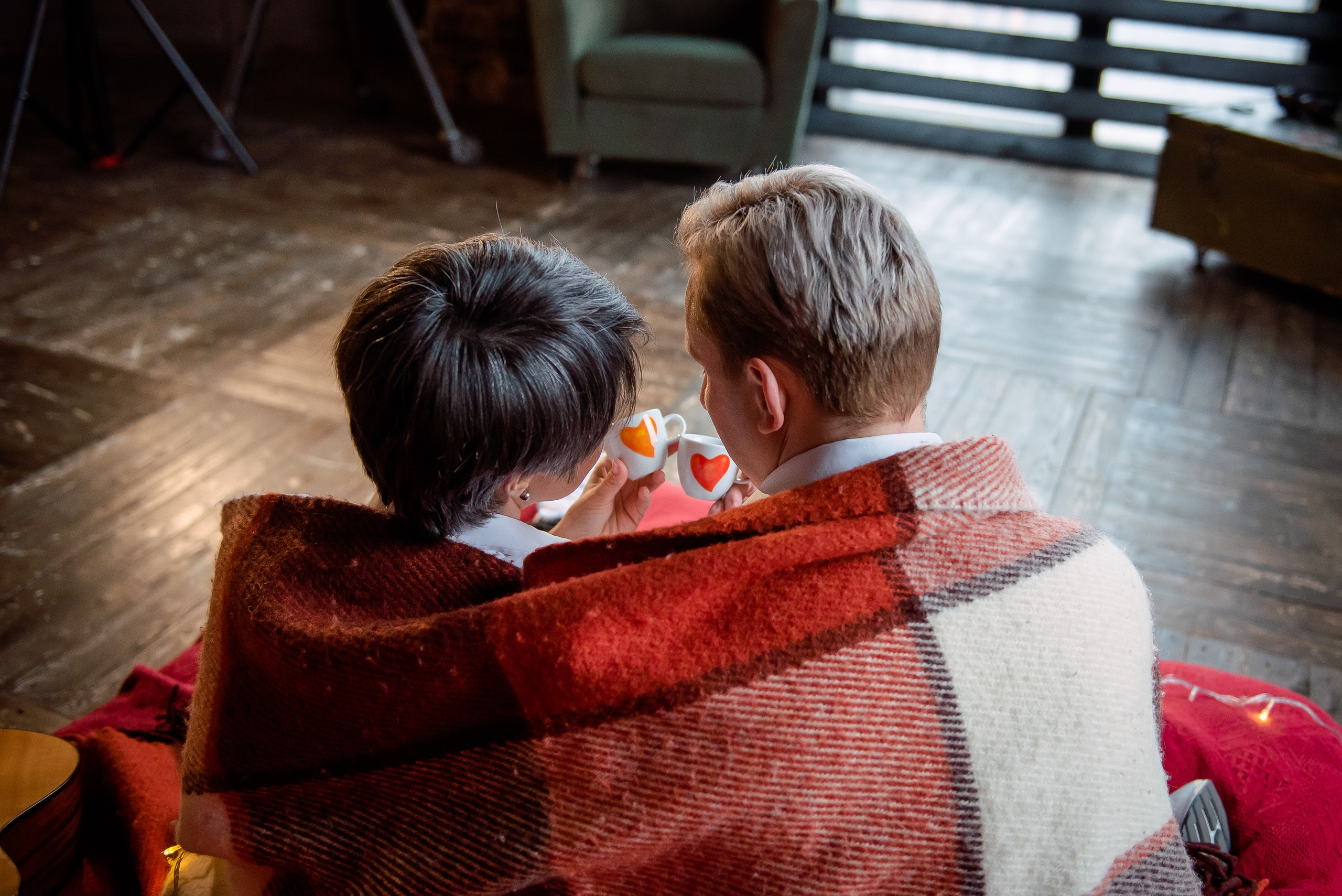 Семейная фотосессия в Wood-studio. Свадебный и семейный фотограф в Москве Юлия Винник