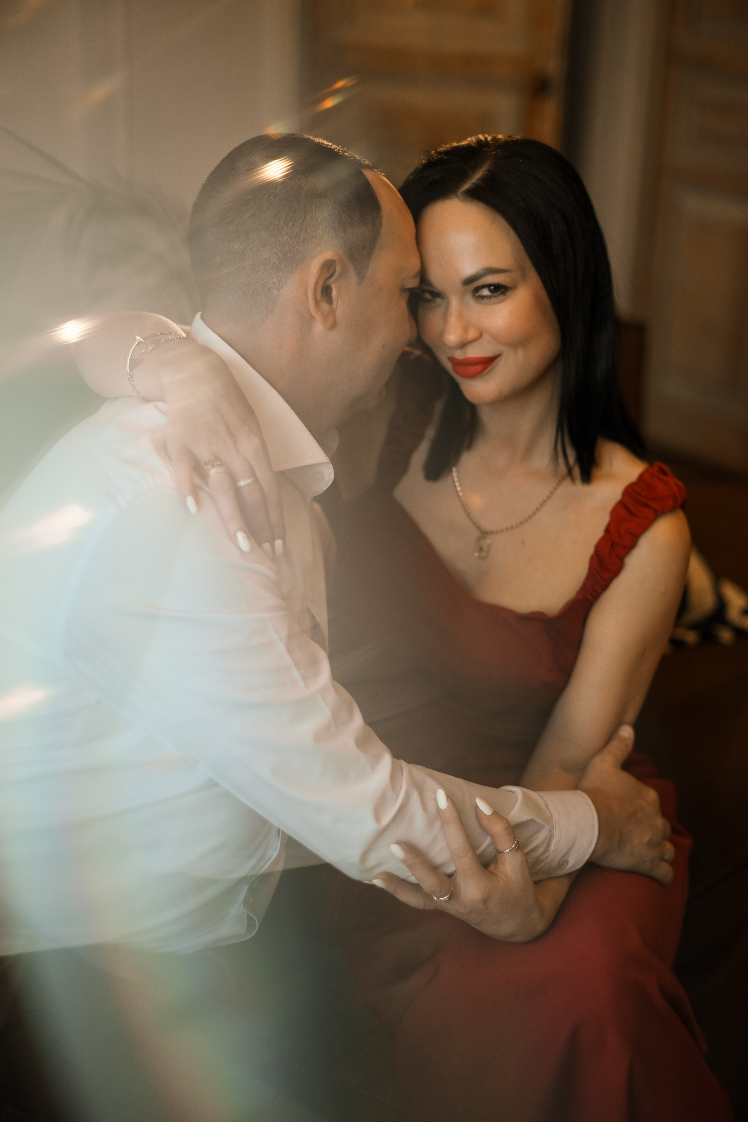 Лина и Сергей