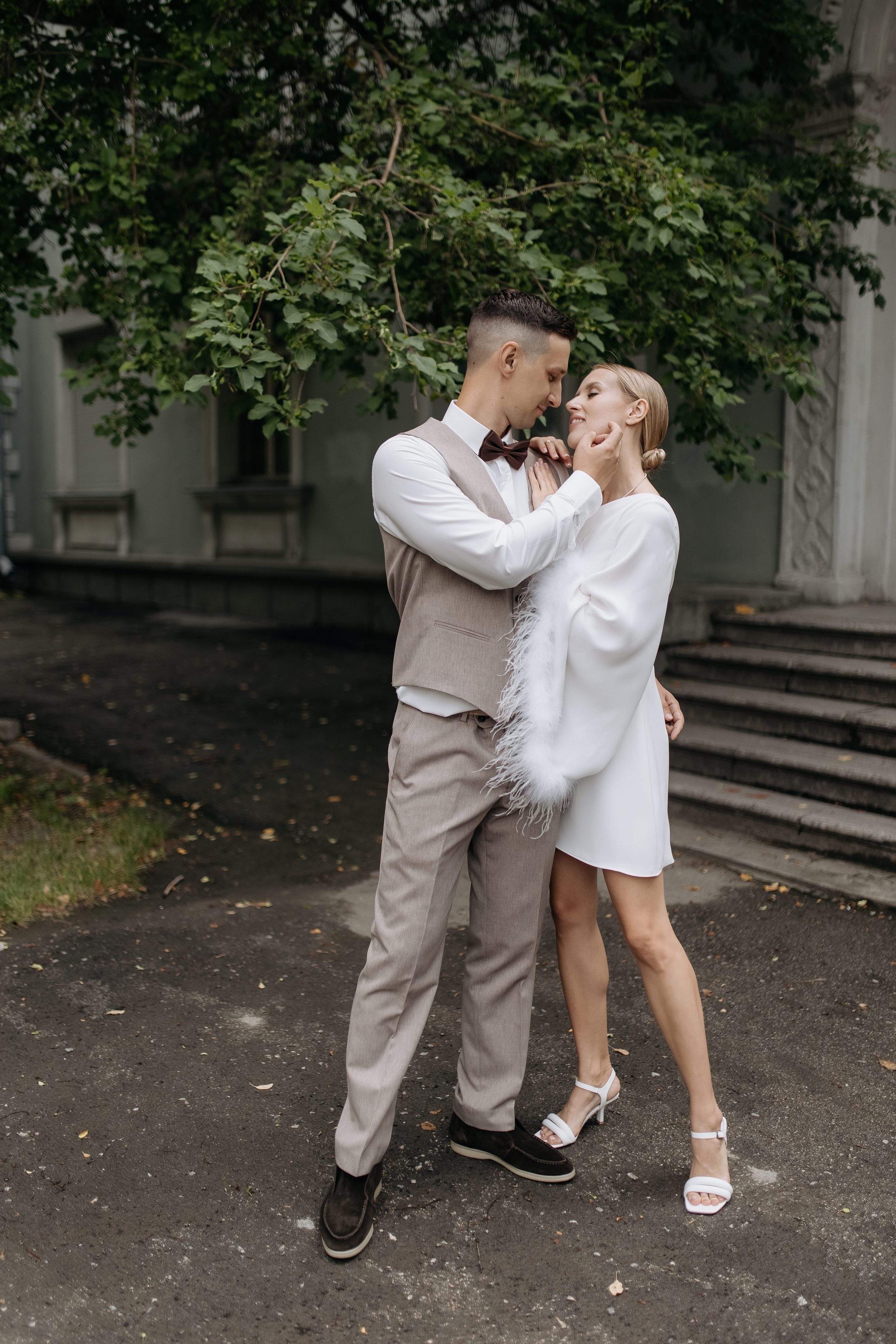 Полина и Виталий. Свадебный и семейный фотограф в Новосибирске Наталья Зорина