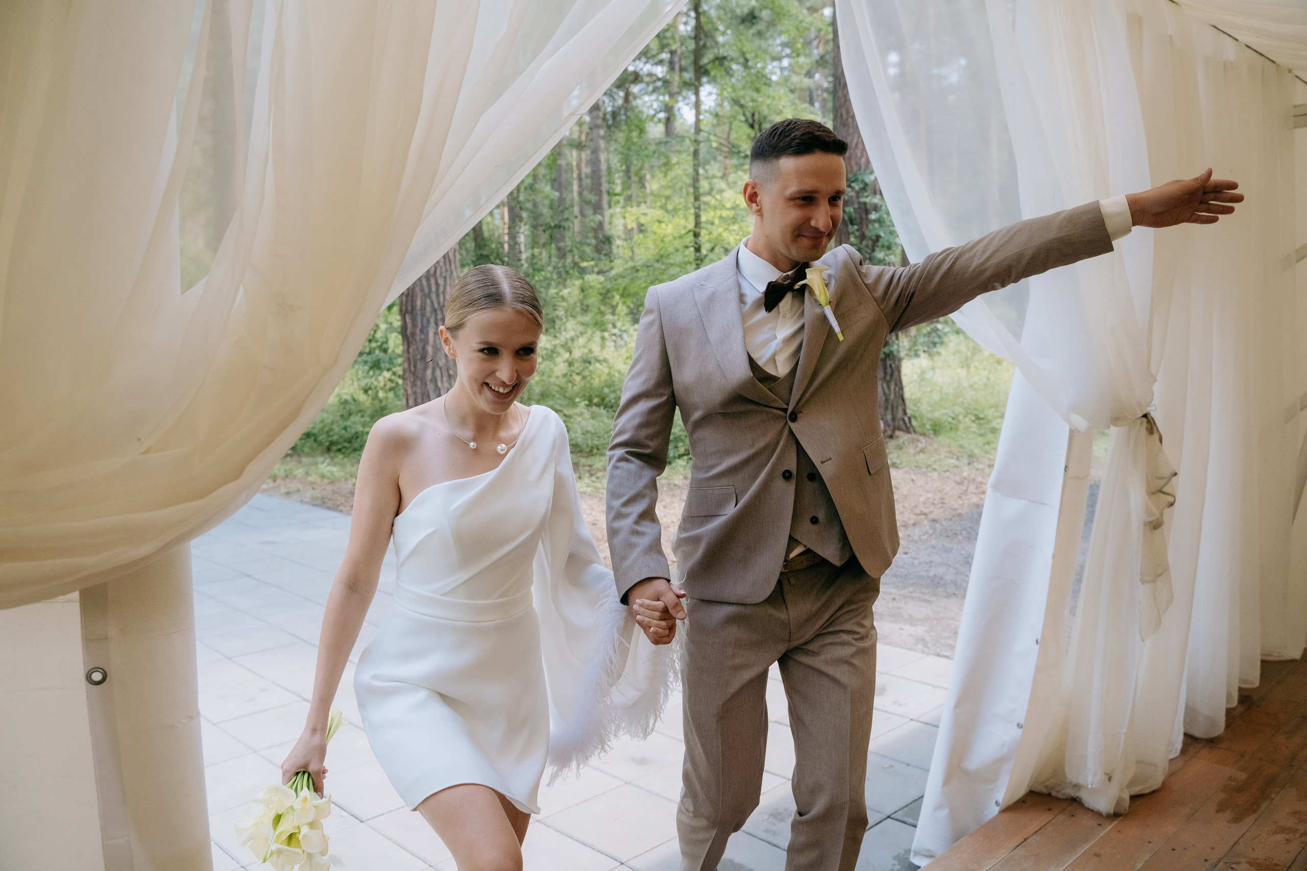 Полина и Виталий. Свадебный и семейный фотограф в Новосибирске Наталья Зорина