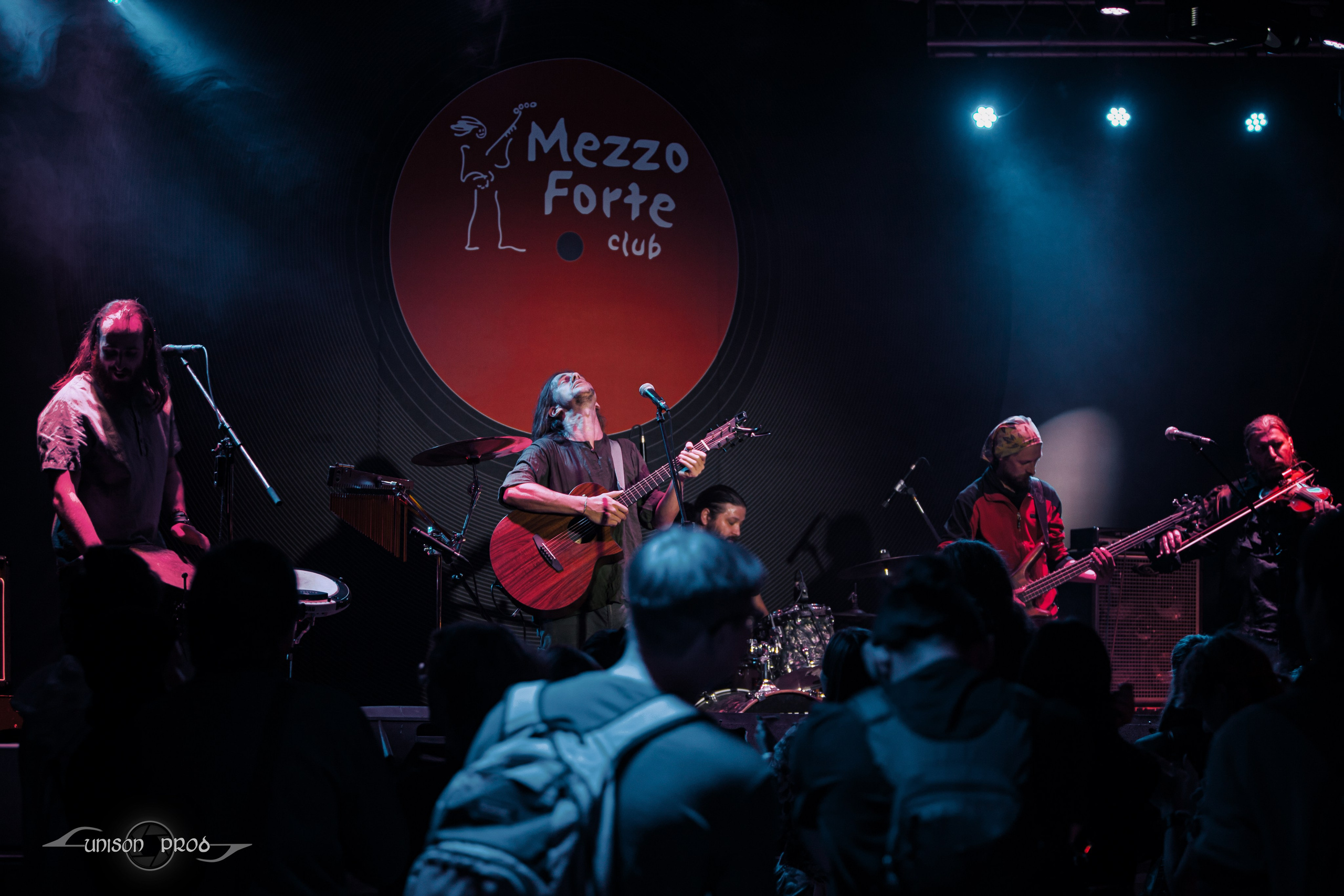 Фолк-вечер в «MEZZO FORTE». Фотограф Ellairen