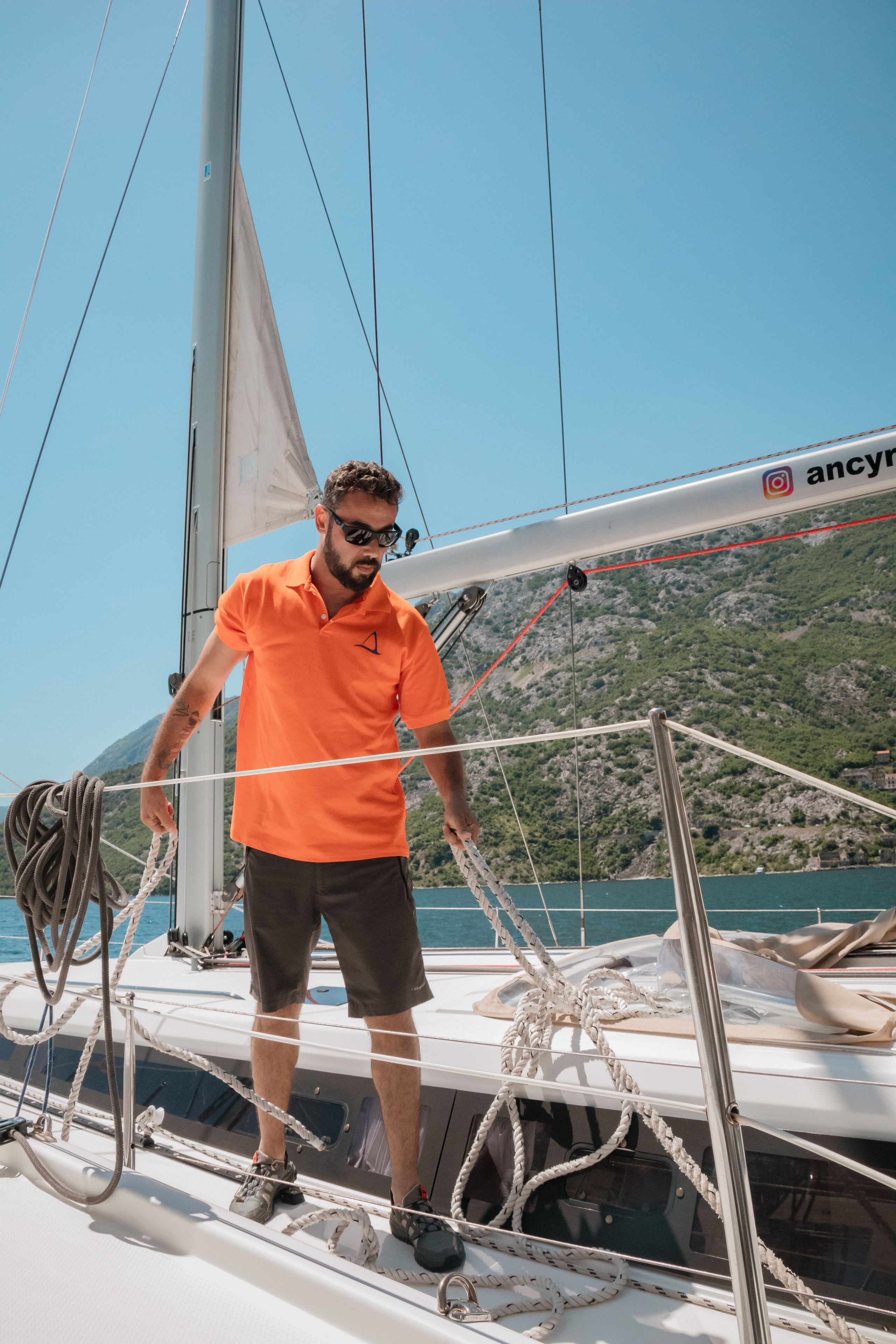 Photoshoot for men in Montenegro. Portrait photographer in Tivat Montenegro Katerina Kirsanova