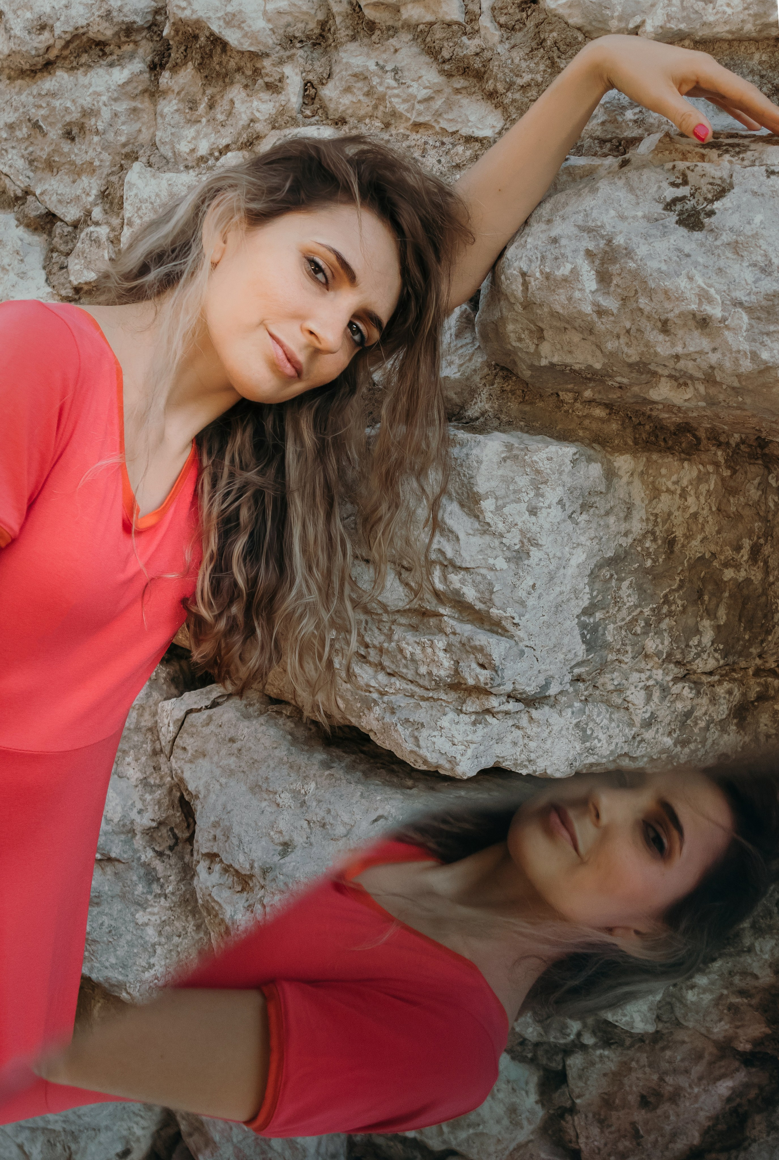 Women portrait photoshoot in Montenegro. Portrait photographer in Tivat Montenegro Katerina Kirsanova