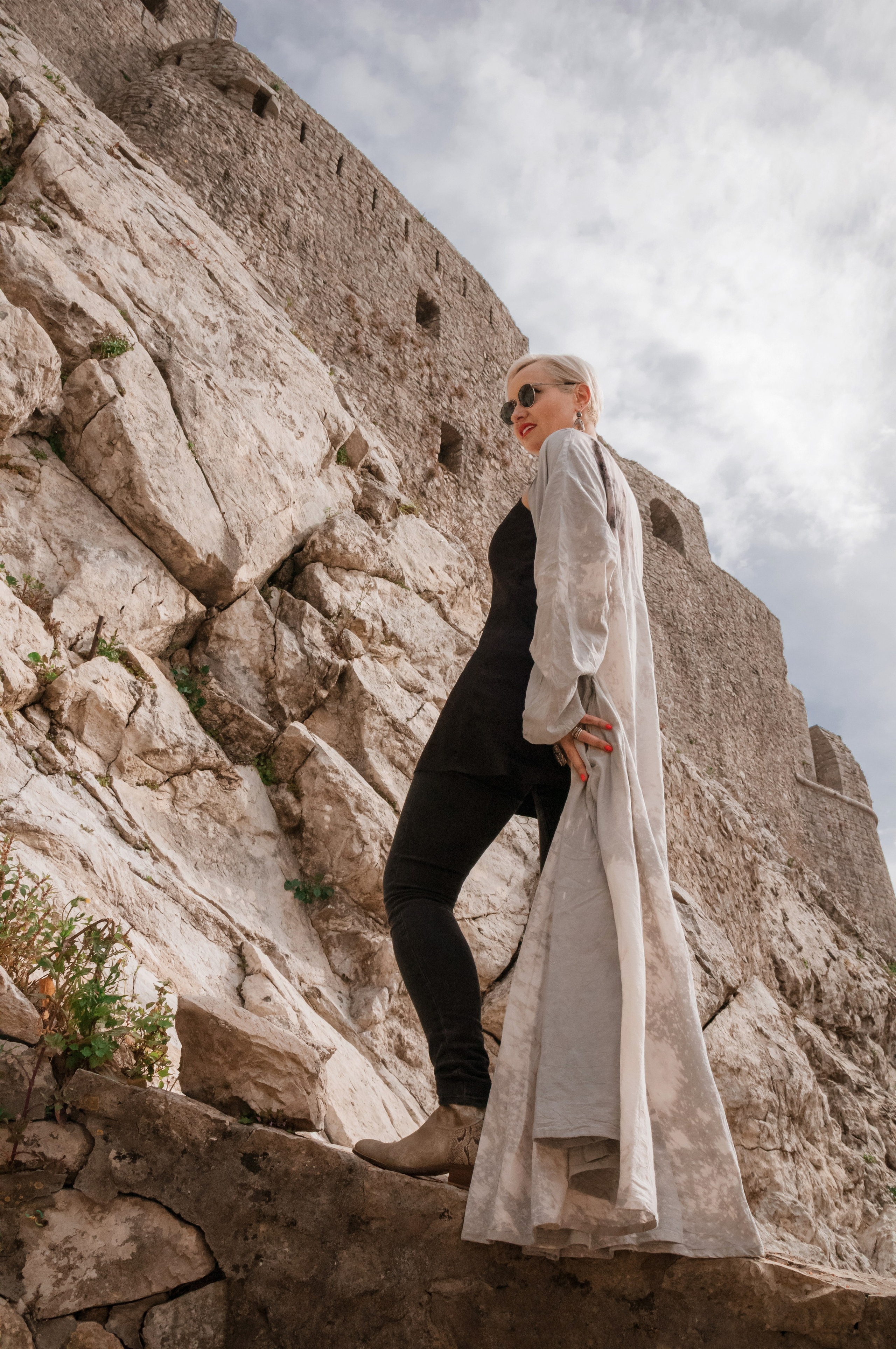 Herceg Novi Jazz with Maria. Portrait photographer in Tivat Montenegro Katerina Kirsanova