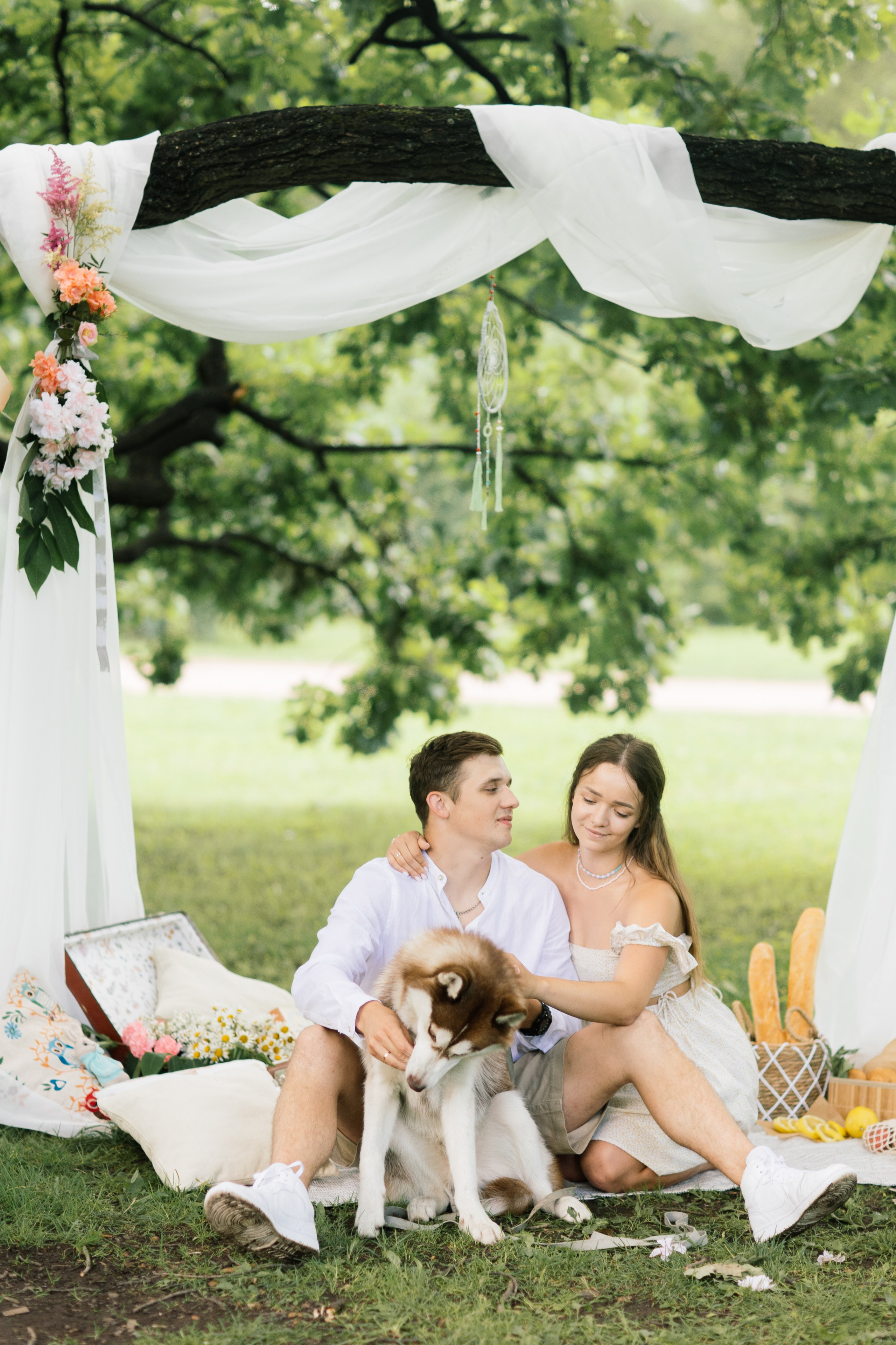 В парке Победы. Семейный фотограф Толстикова Кристина