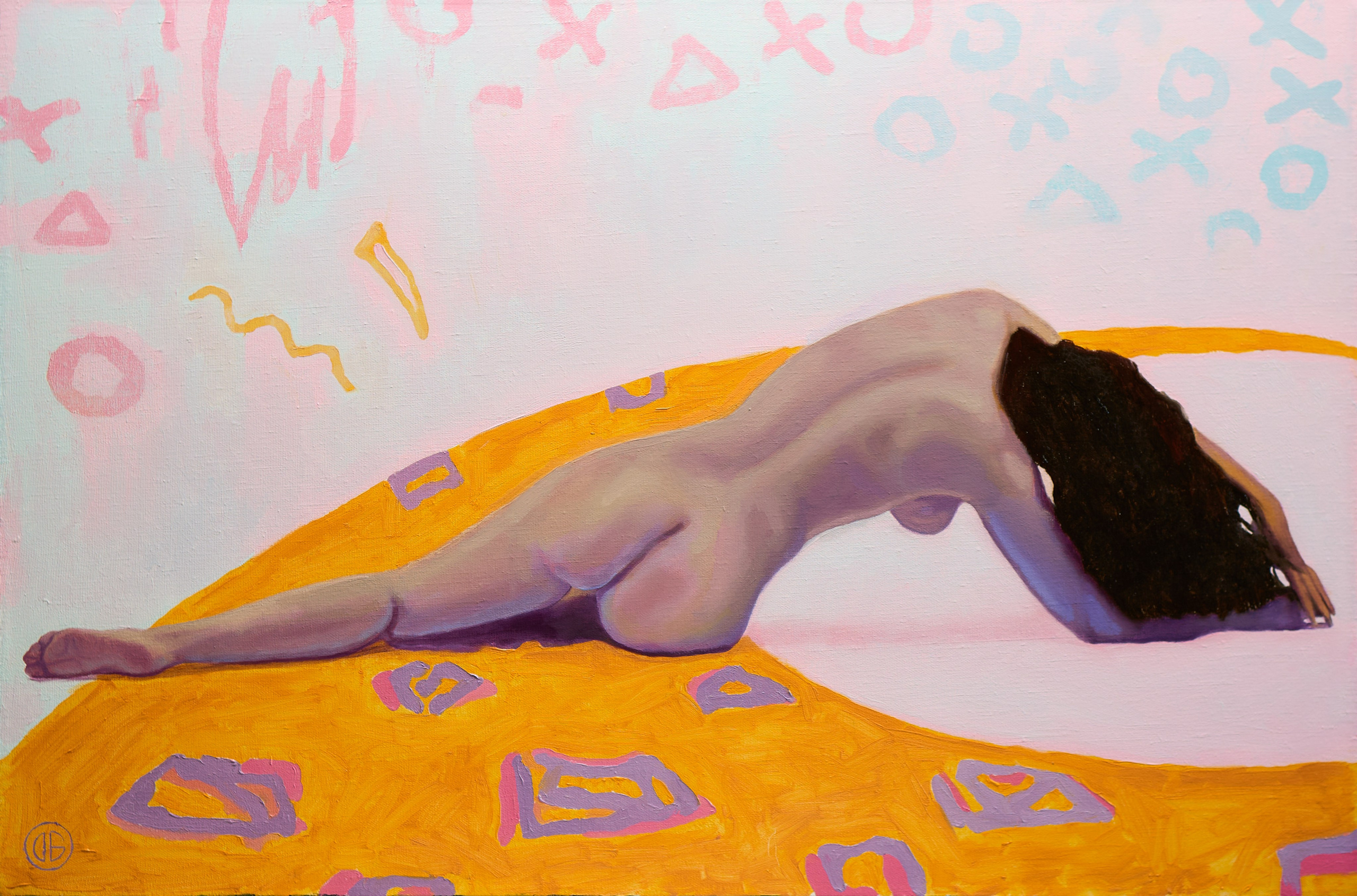 Масло. Холст 60х90см. 2024.г.