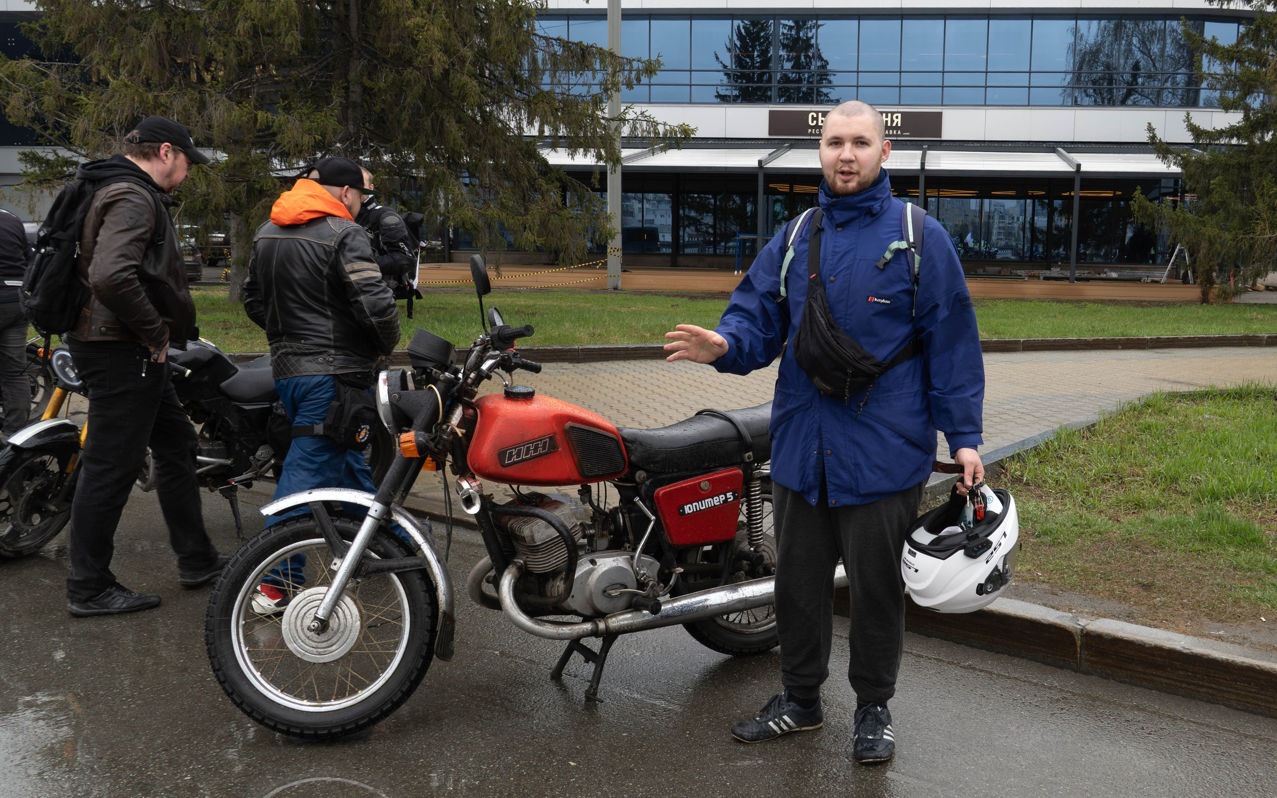 Открытие мотосезона 3 мая 2025. Moto377