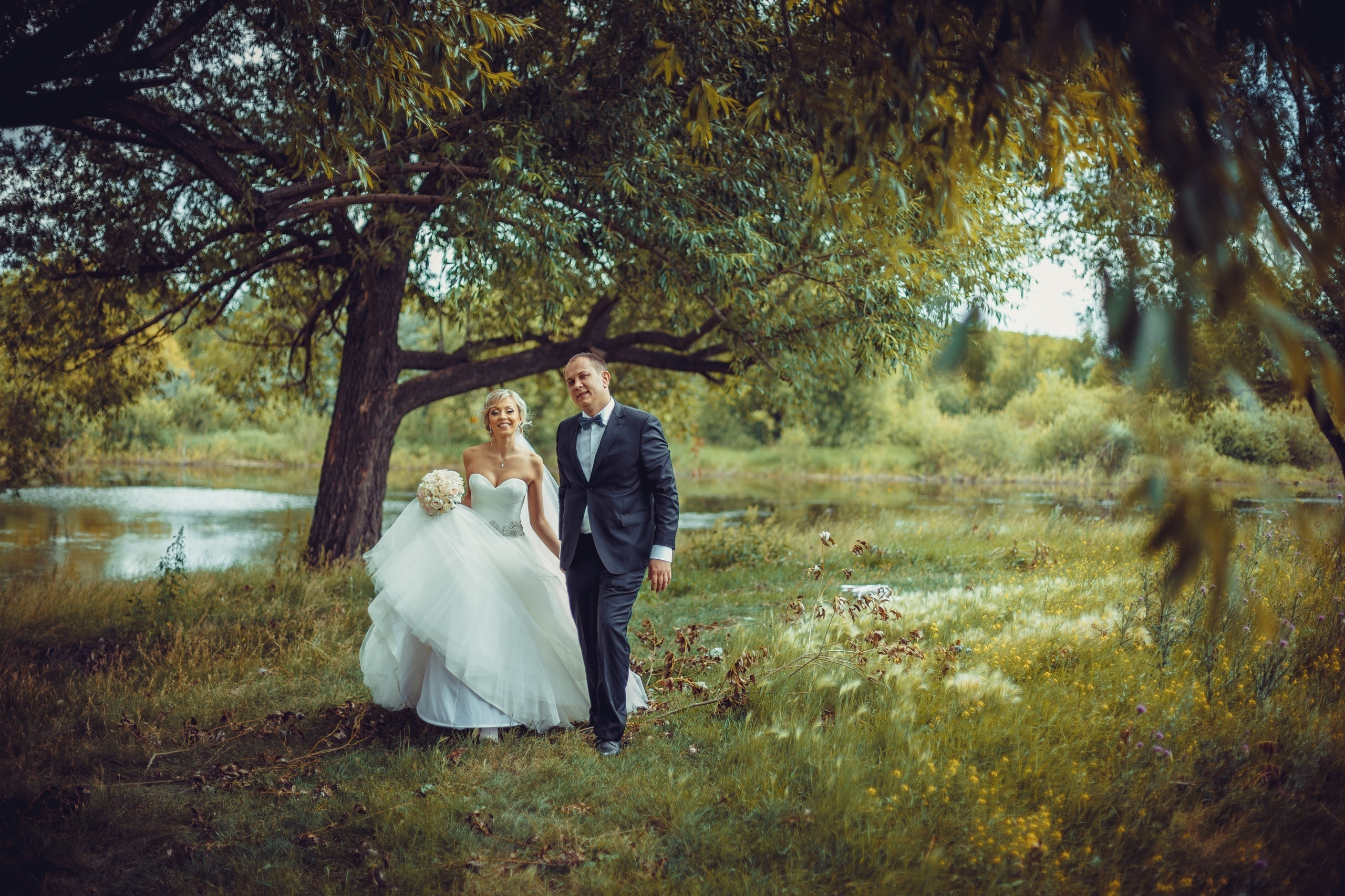 Даша и Слава. Семейный, свадебный, рекламный фотограф в Челябинске Евгений МЕНЬШИХ