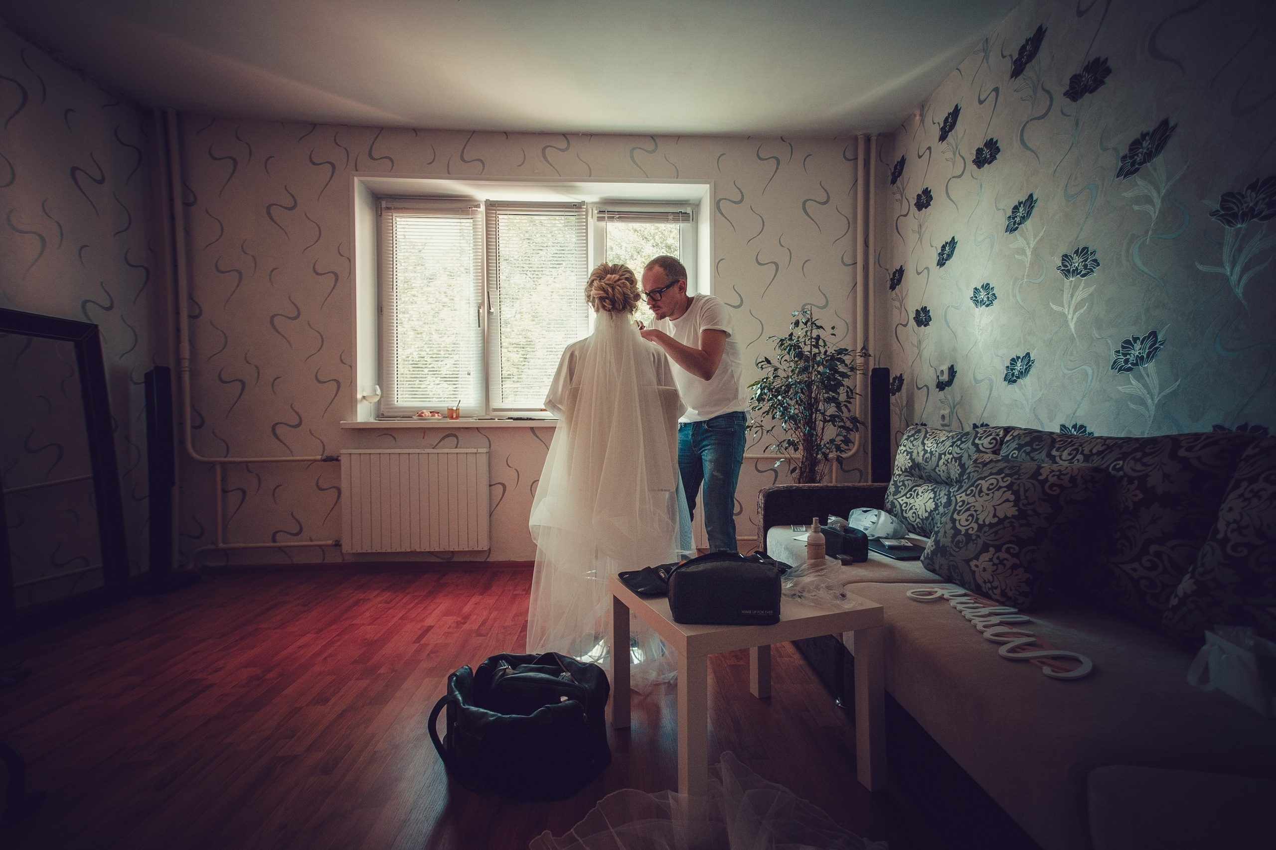 Даша и Слава. Семейный, свадебный, рекламный фотограф в Челябинске Евгений МЕНЬШИХ