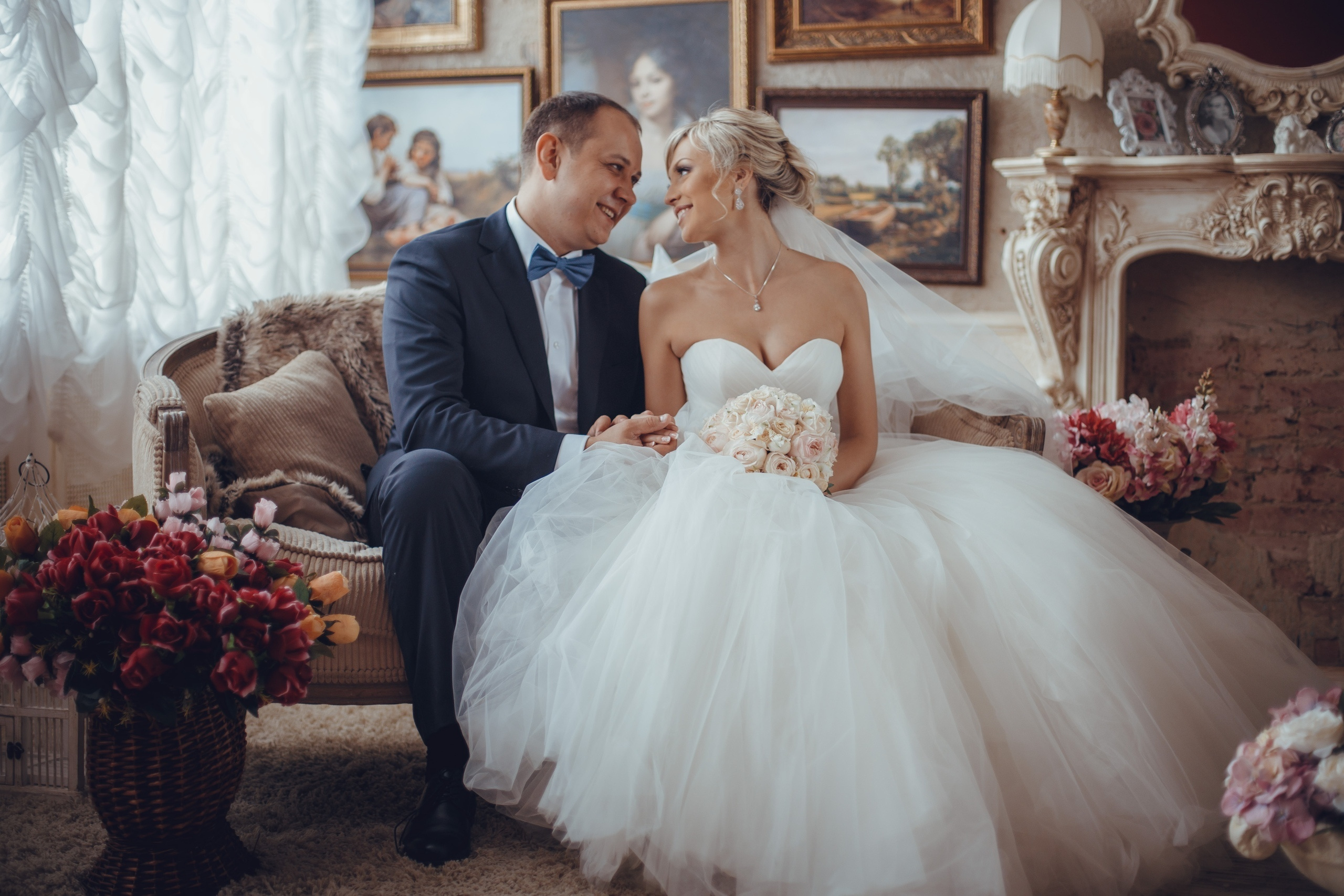 Даша и Слава. Семейный, свадебный, рекламный фотограф в Челябинске Евгений МЕНЬШИХ