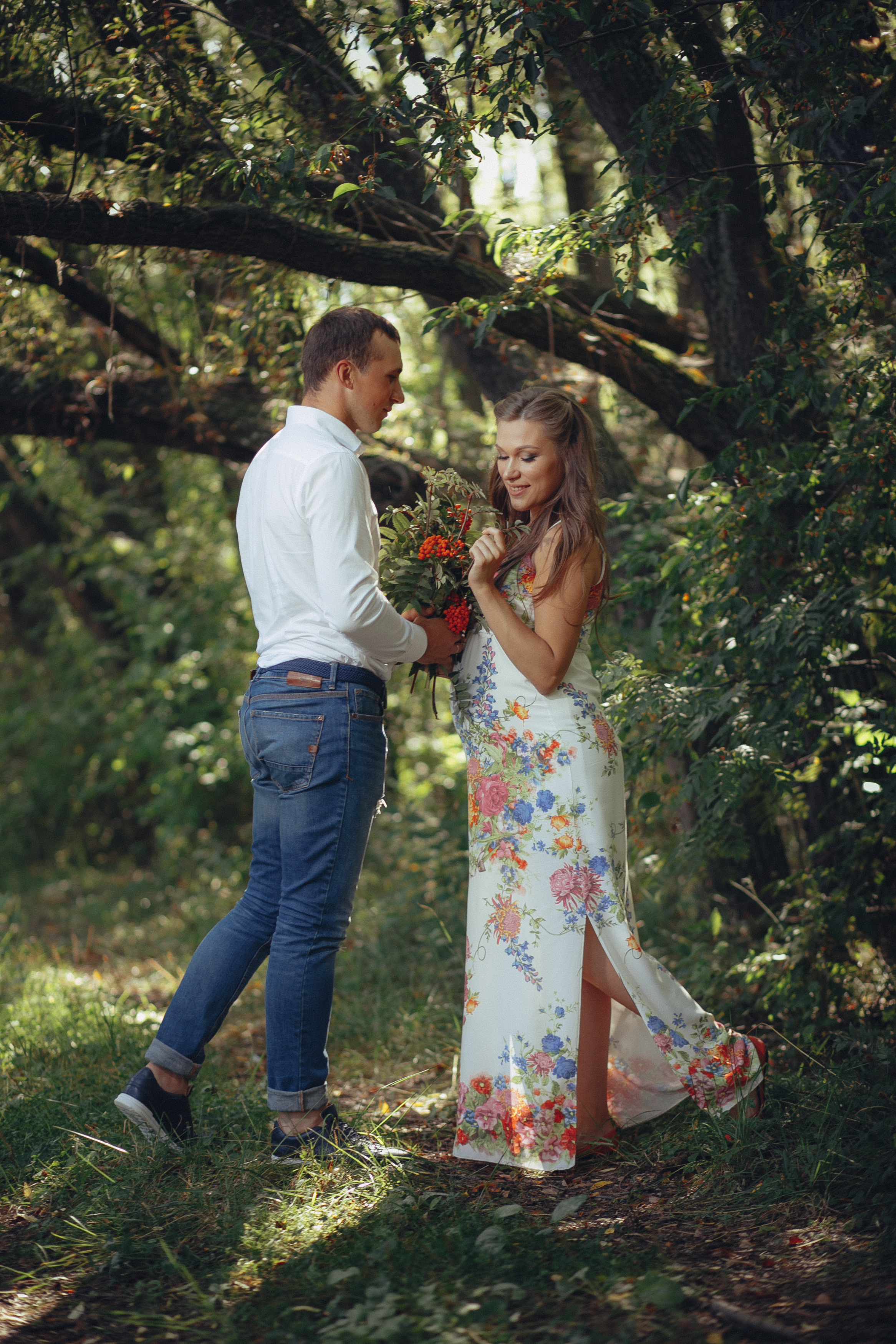 Ирина и Костя. Семейный, свадебный, рекламный фотограф в Челябинске Евгений МЕНЬШИХ