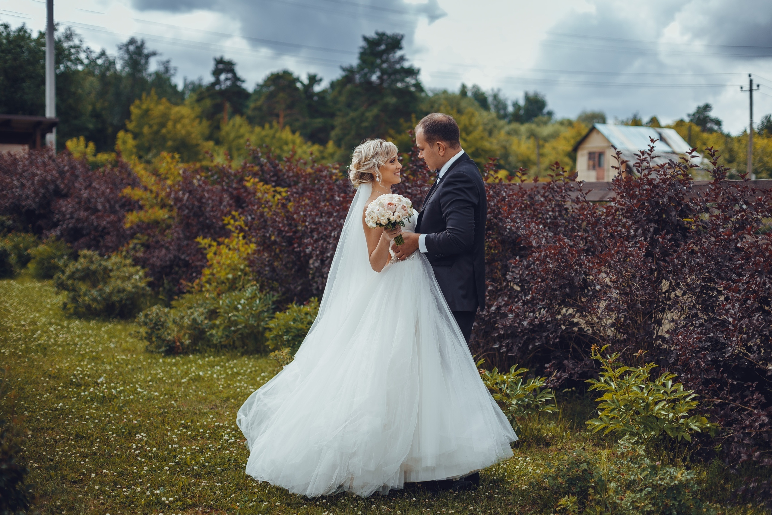 Даша и Слава. Семейный, свадебный, рекламный фотограф в Челябинске Евгений МЕНЬШИХ