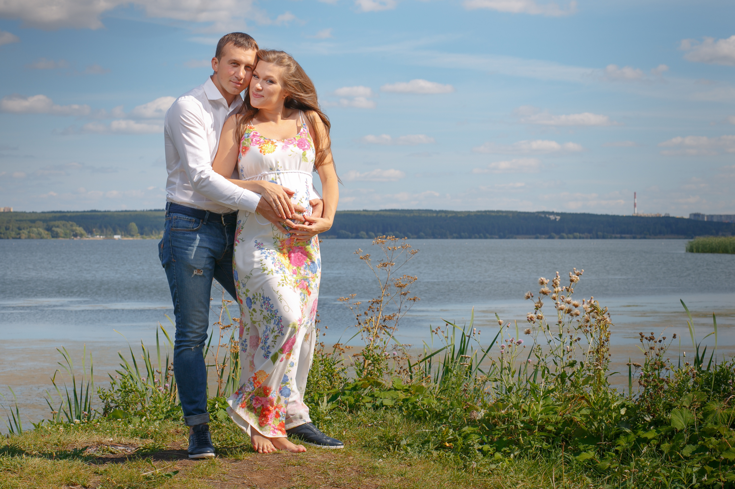 Ирина и Костя. Семейный, свадебный, рекламный фотограф в Челябинске Евгений МЕНЬШИХ