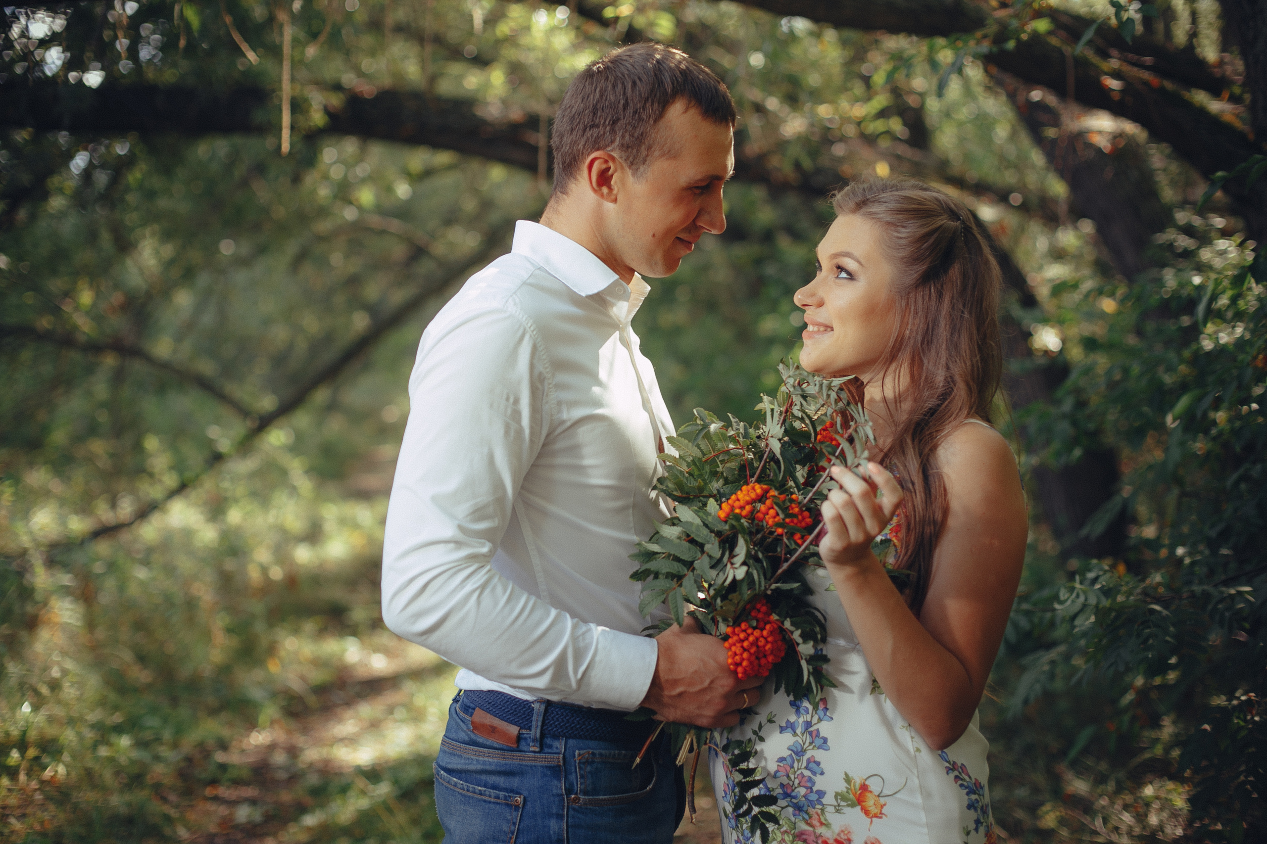 Ирина и Костя. Семейный, свадебный, рекламный фотограф в Челябинске Евгений МЕНЬШИХ