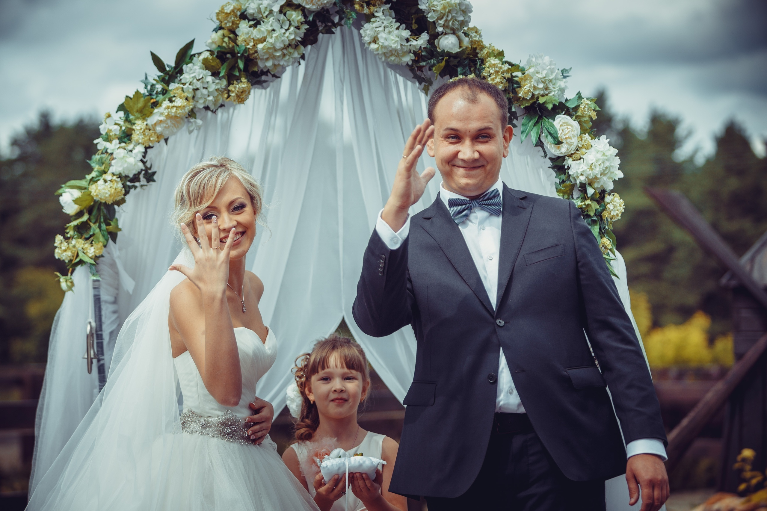 Даша и Слава. Семейный, свадебный, рекламный фотограф в Челябинске Евгений МЕНЬШИХ