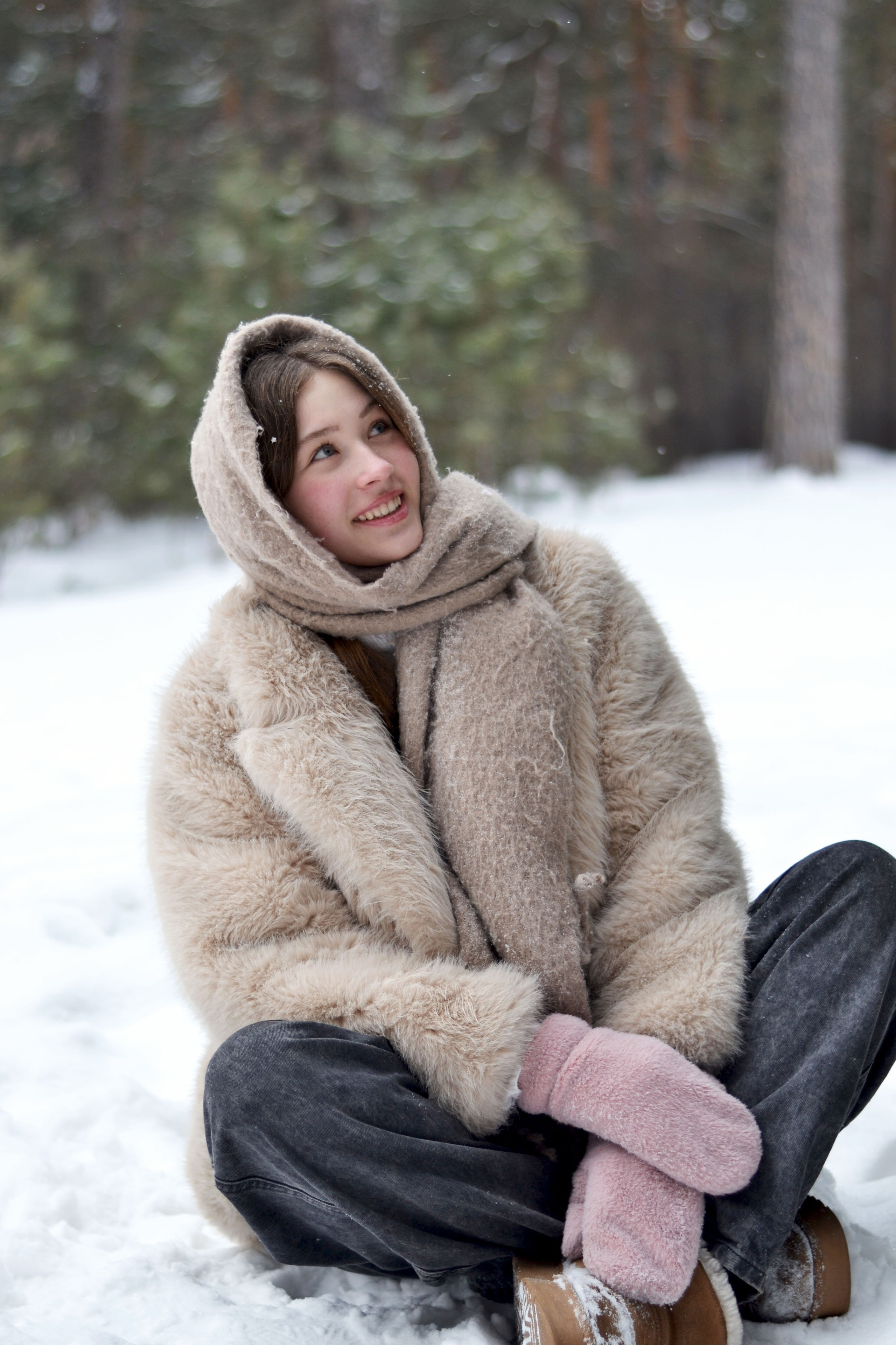 Евдокия. Фотограф Ольга Дмитриева. Новосибирск