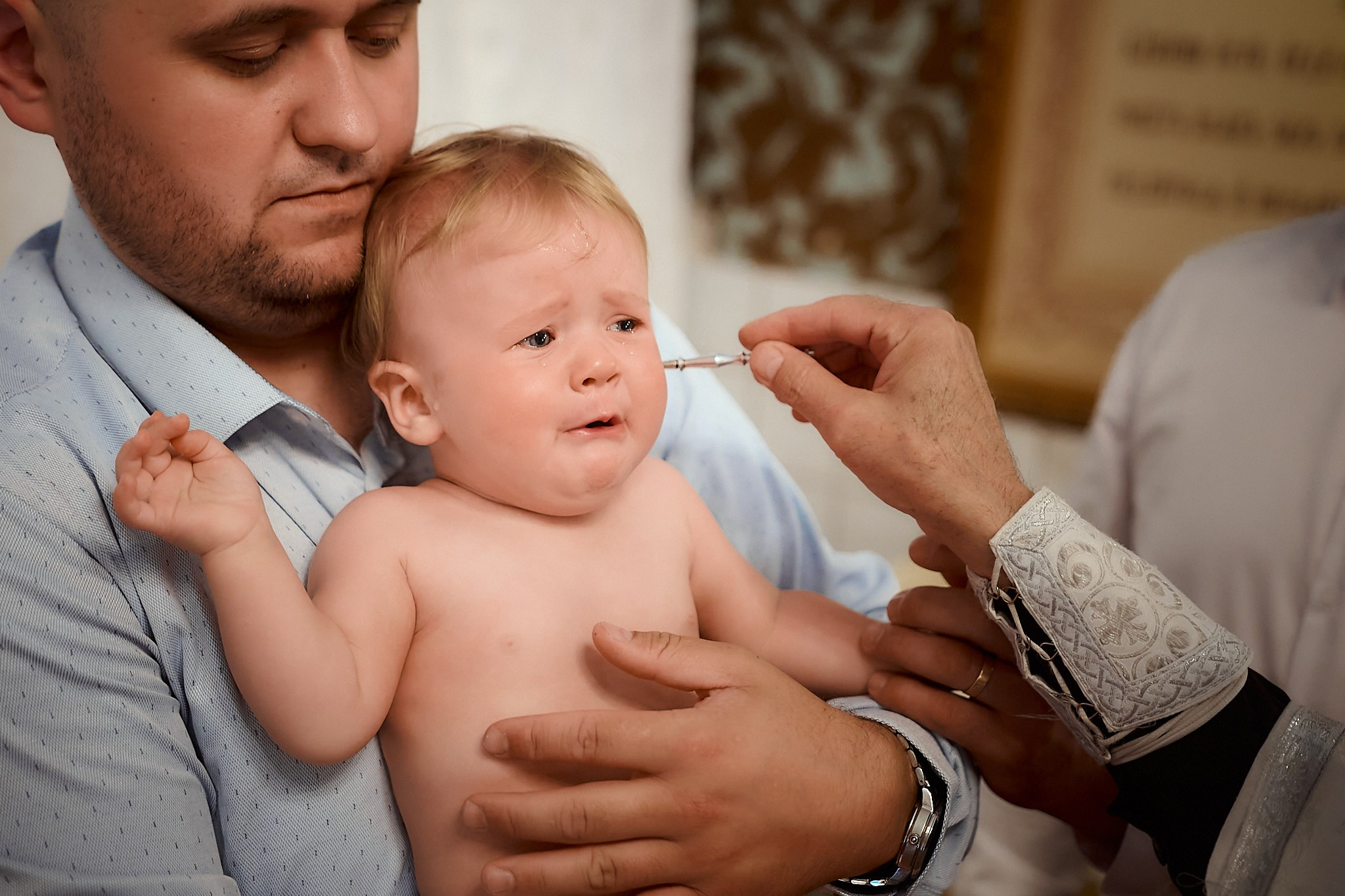 Анонс Таинства Крещения Евы. Фотограф на Крещение и Венчание в Одинцово