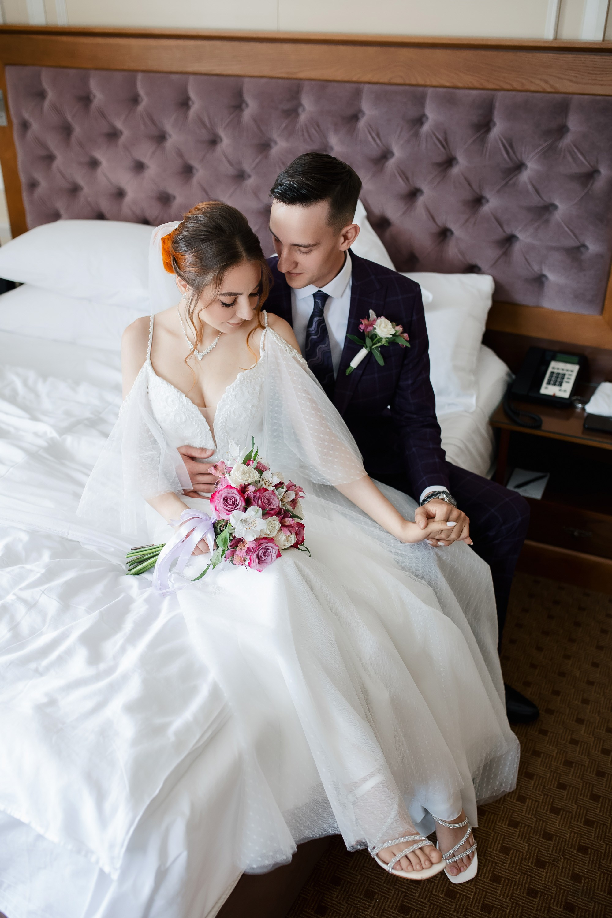 Ксения и Максим. Сборы Sopka. Прогулка по городу. Свадебный фотограф в Хабаровске