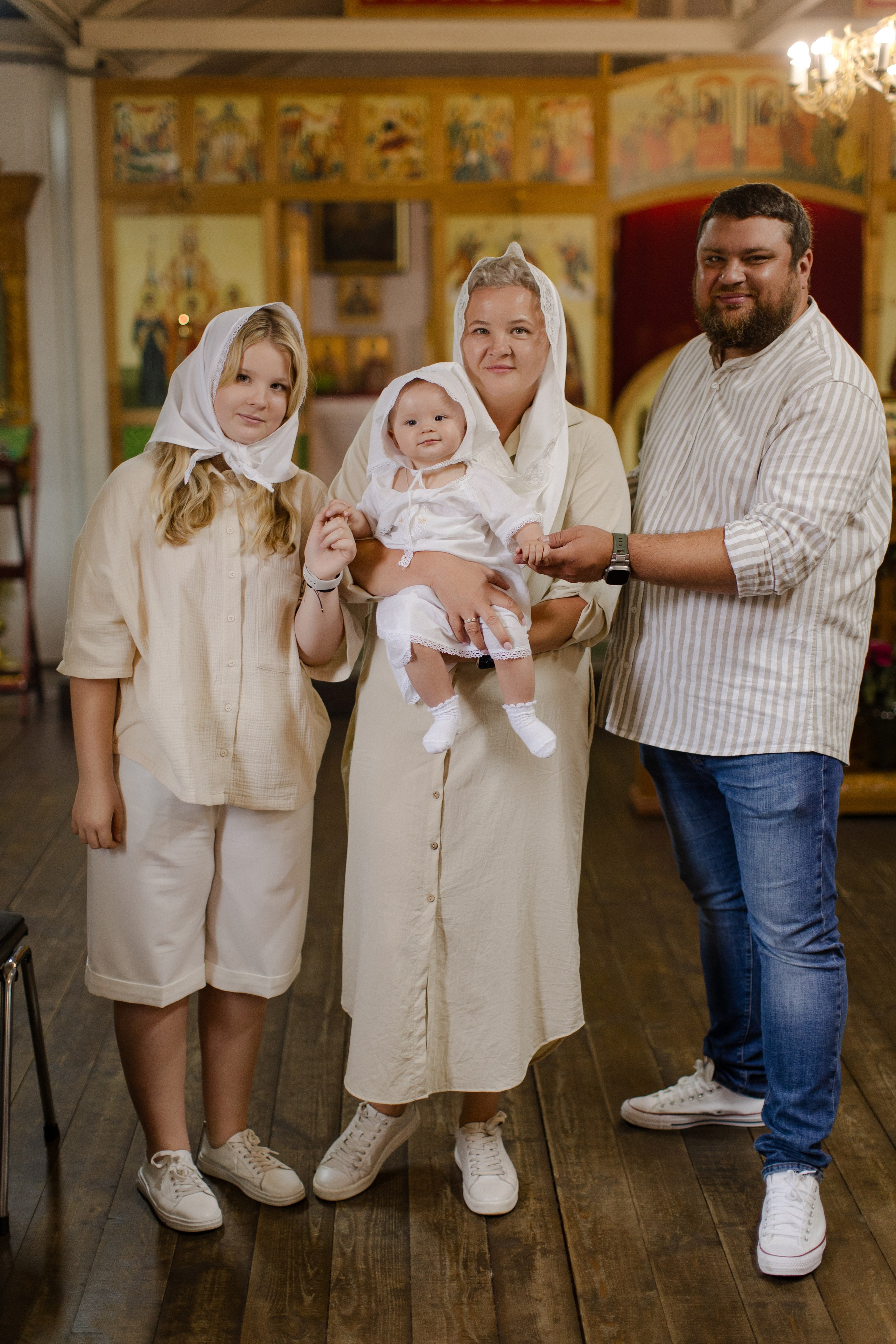 Крестины. Семейный и детский фотограф в Москве Кузьмина Мария