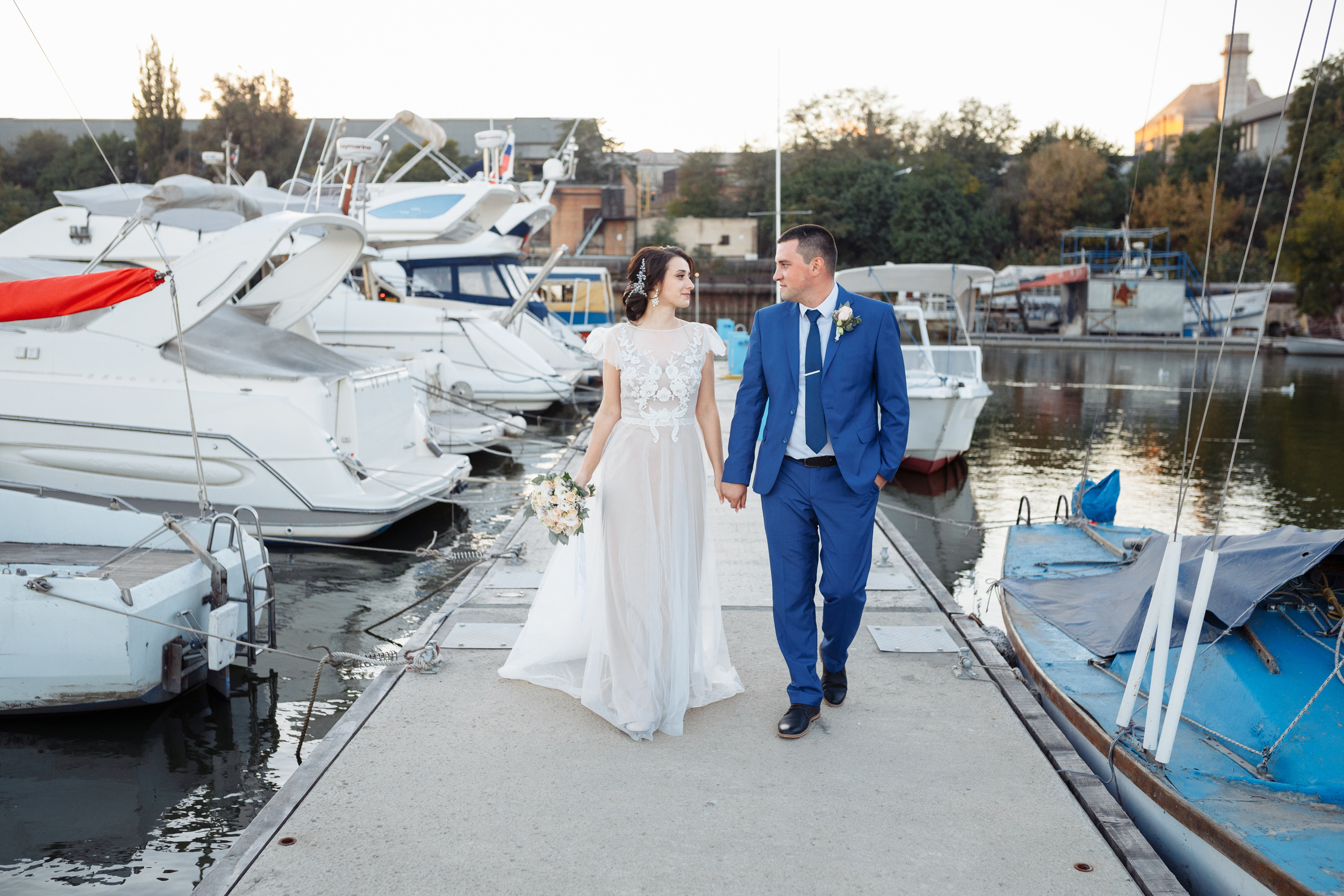 Свадебная фотосессия осенью. Свадебный фотограф Ерхов Антон