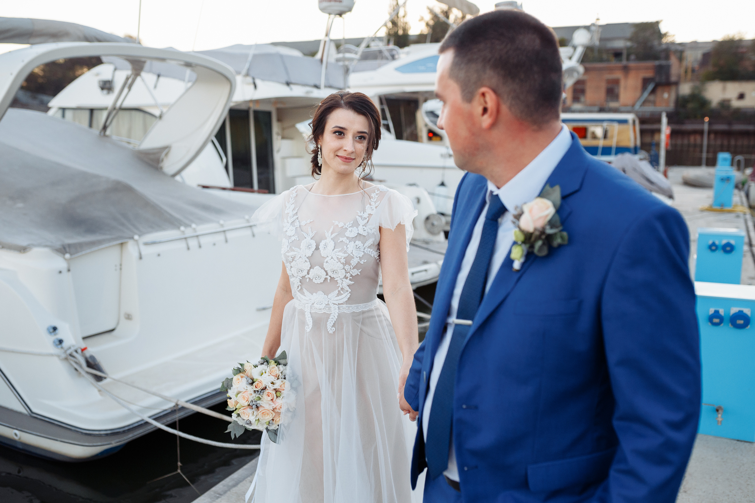 Свадебная фотосессия осенью. Свадебный фотограф Ерхов Антон