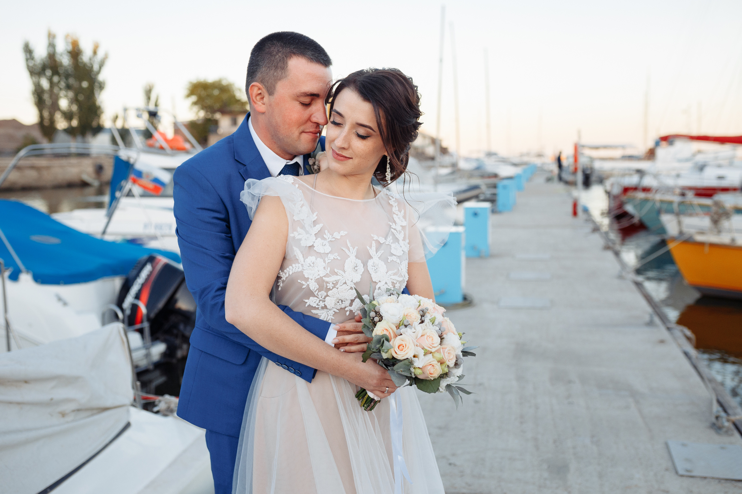 Свадебная фотосессия осенью. Свадебный фотограф Ерхов Антон