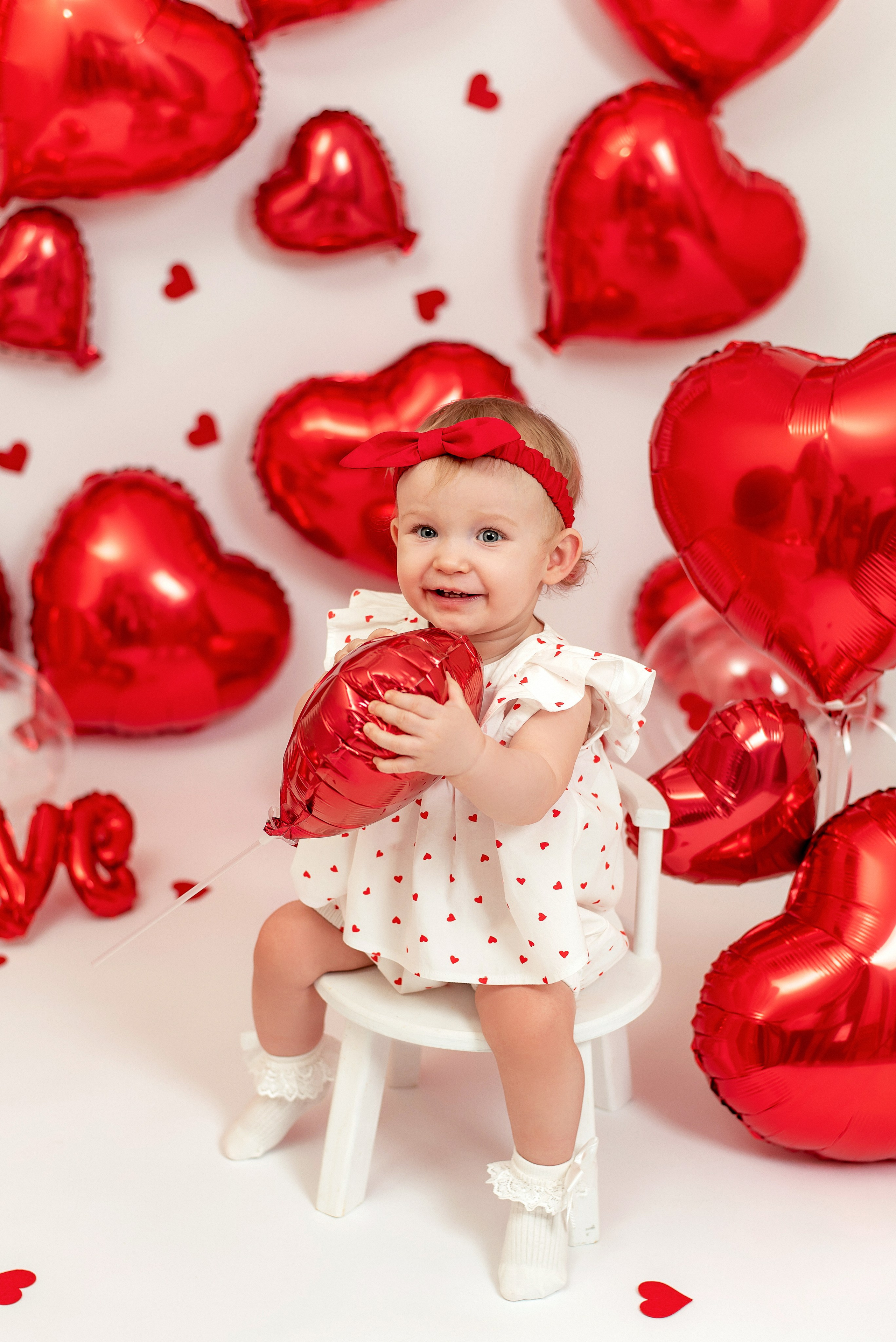 Верочка — 14 февраля. Семейный и детский фотограф Наталья Горда