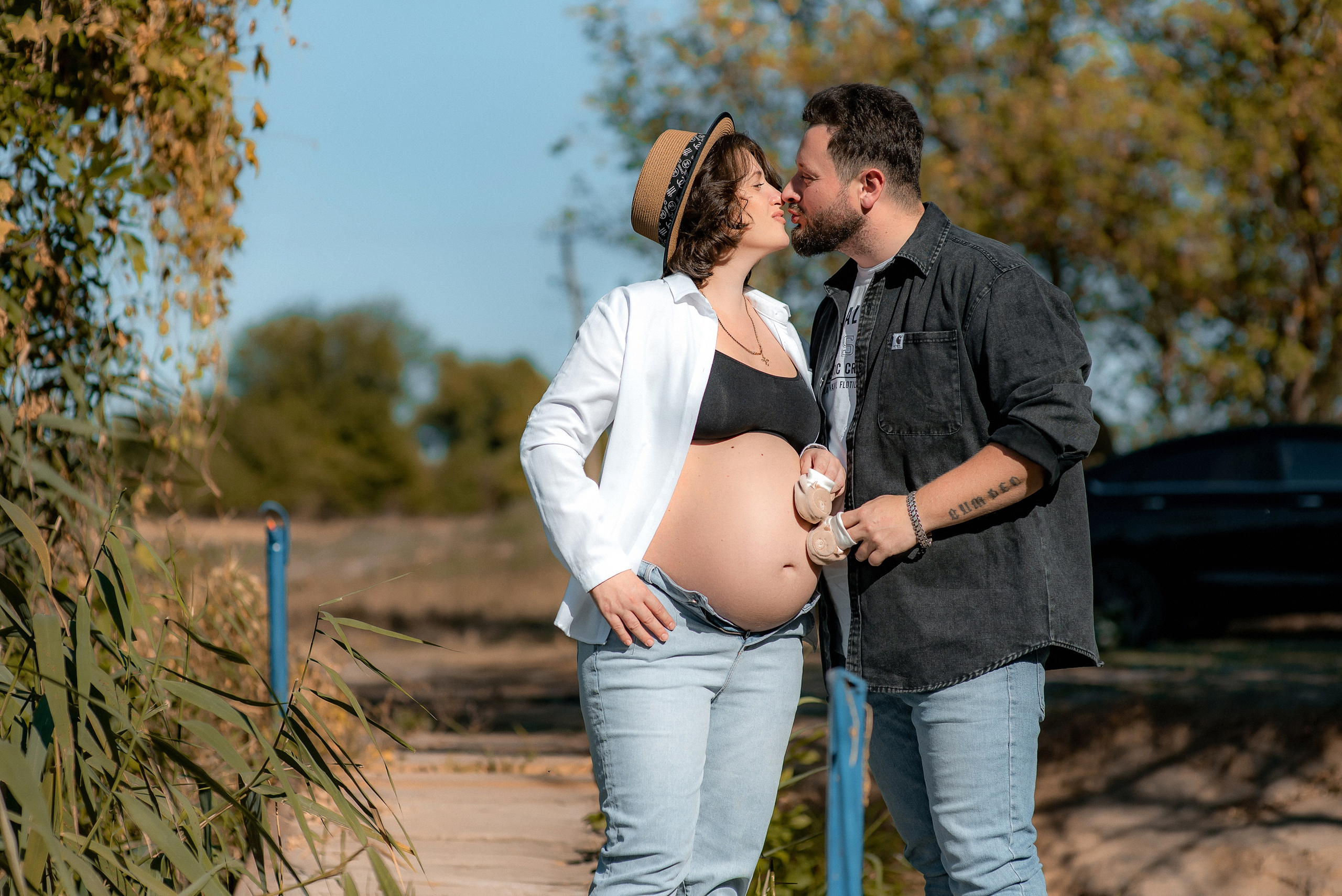Юлия и Александр- в ожидании малышки. Семейный и детский фотограф Наталья Горда