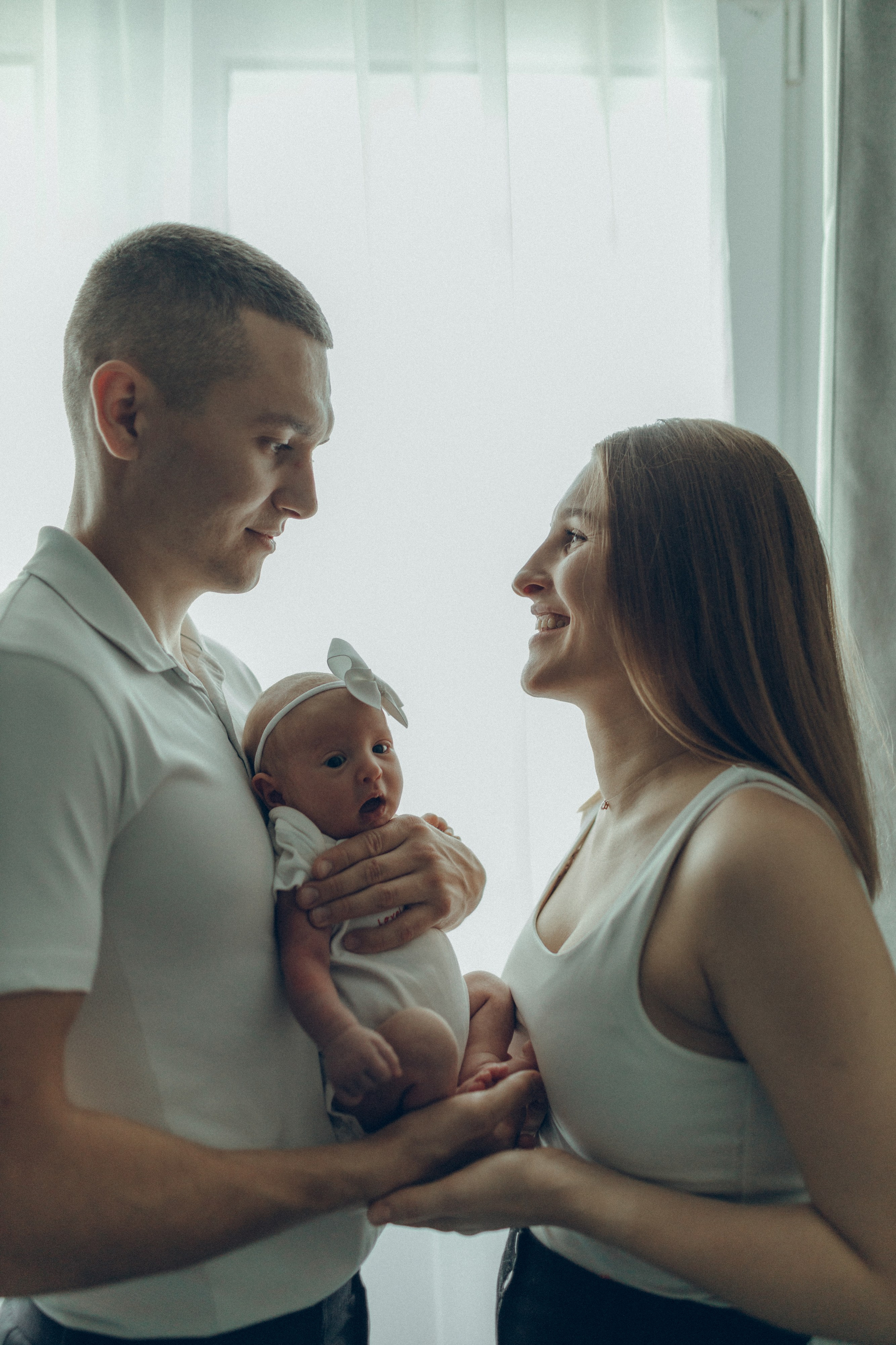 Рита, Коля и Василиса. Семейный фотограф и фотограф на роды в Ростове-на-Дону Мухина Виктория